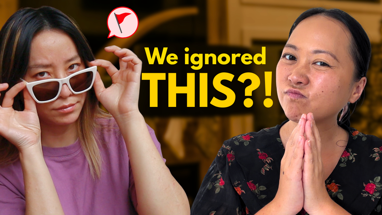 Our Dating Stories: These Are MAJOR Red Flags 🚩!