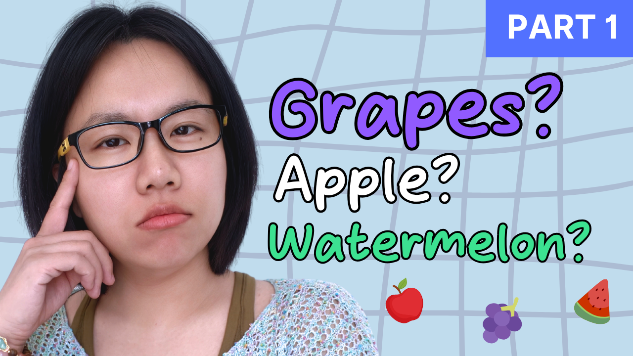 Let's guess the fruit! | Part 1