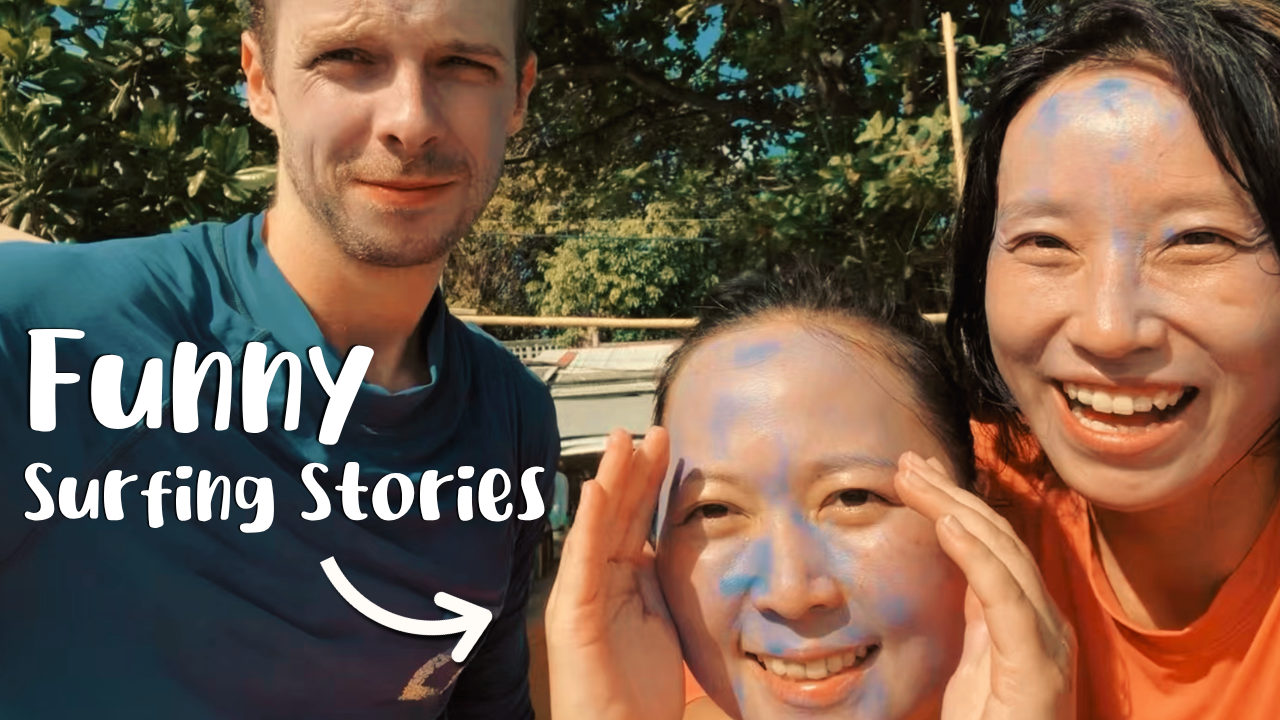 Why are our faces blue?