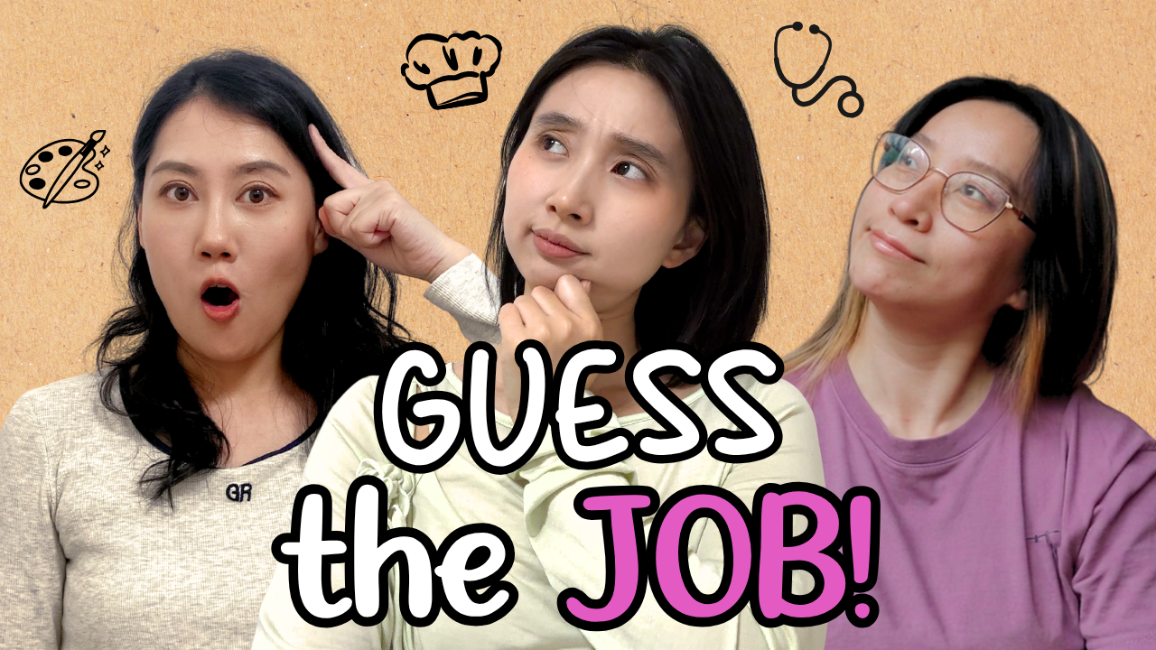 We Say One Sentence, You Guess the Occupation | Lower Intermediate