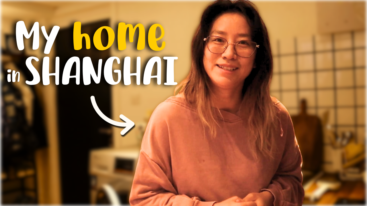 Finally Showing You My Room in Shanghai!