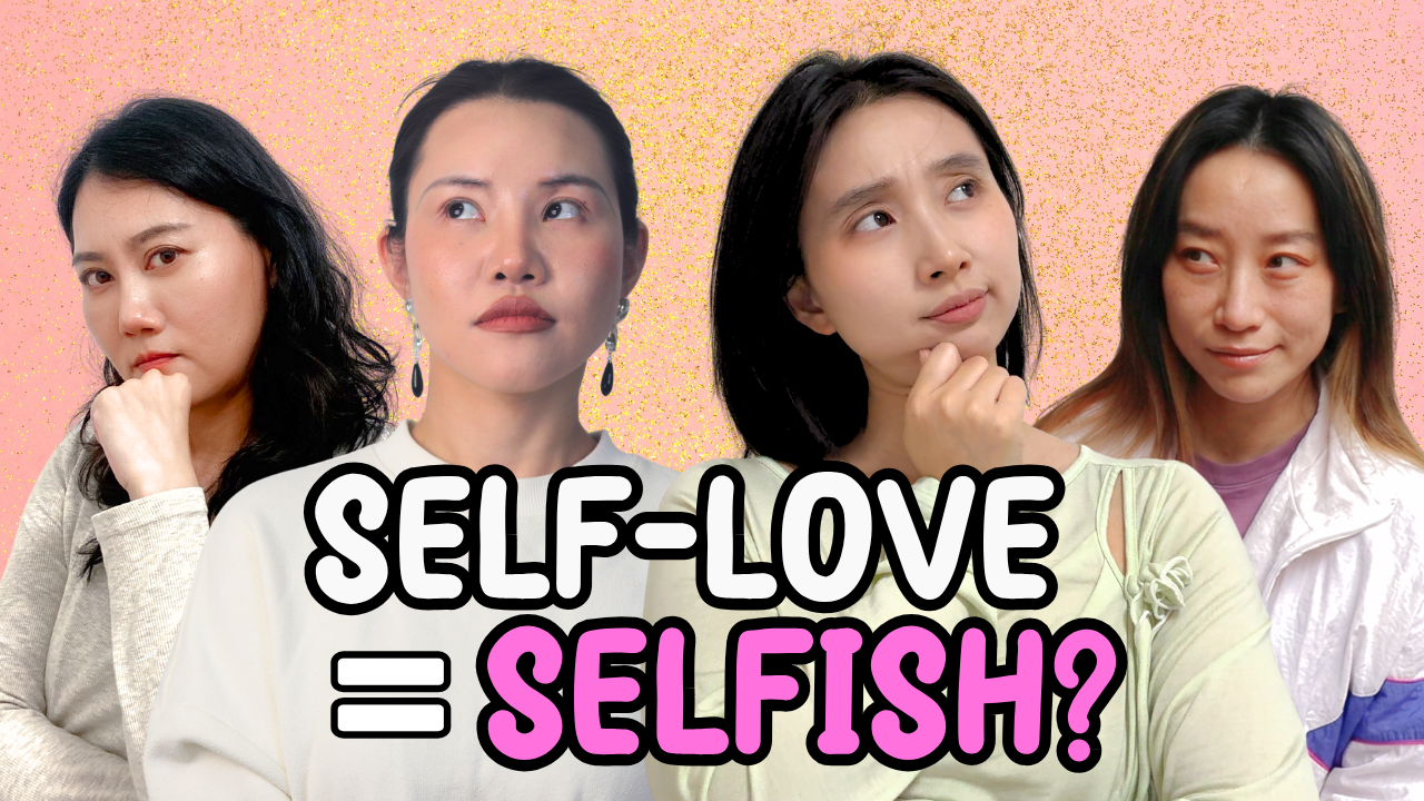 Our stories: should you love yourself first?