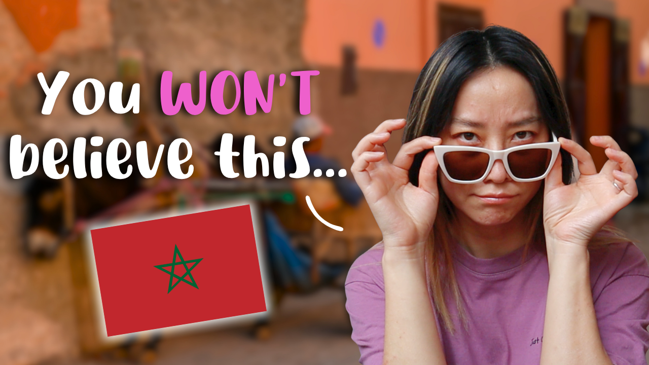 I met these 4 boys in Morocco...