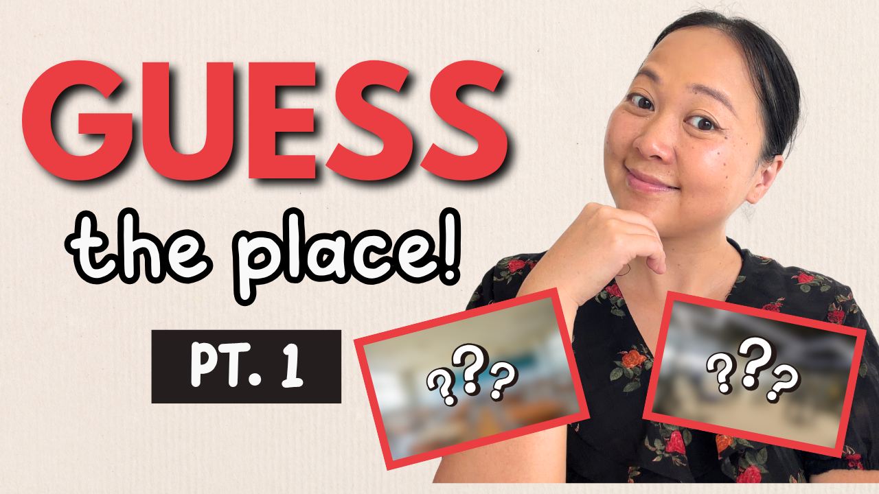 guess where I am talking about | Part 1 | Super beginner