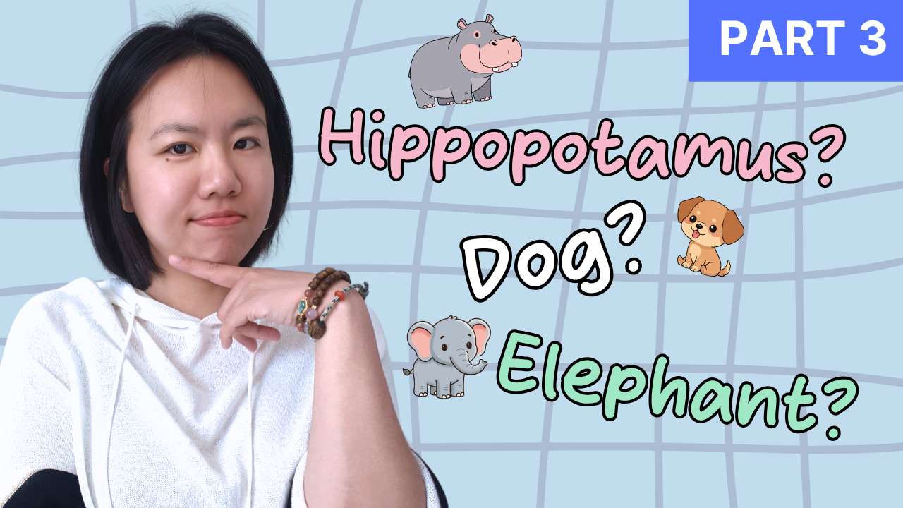 Slow Chinese | Let’s guess the animal