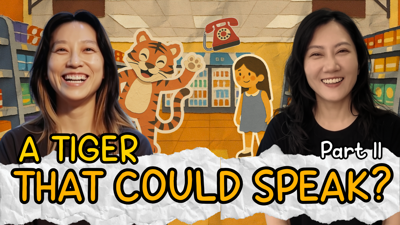 We Tried Improvising Stories Together | Part 2