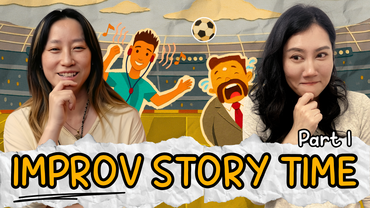 We Tried Improvising Stories Together | Part 1
