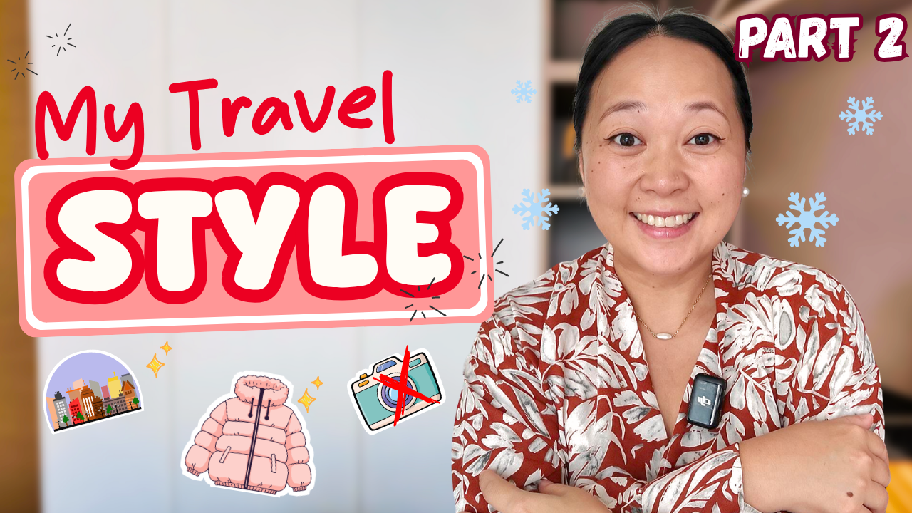 Guess how I like to travel | Part 2