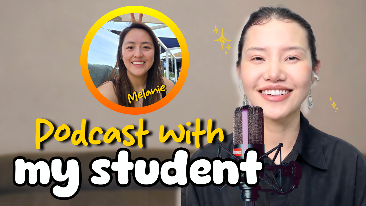 You met me at a very Chinese time in my life | Upper intermediate