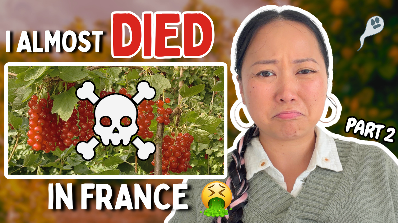 How I almost killed myself eating wild fruit | part 2