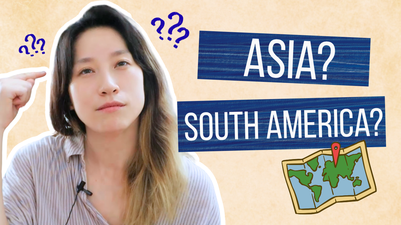 Where am I in the world? | guessing game