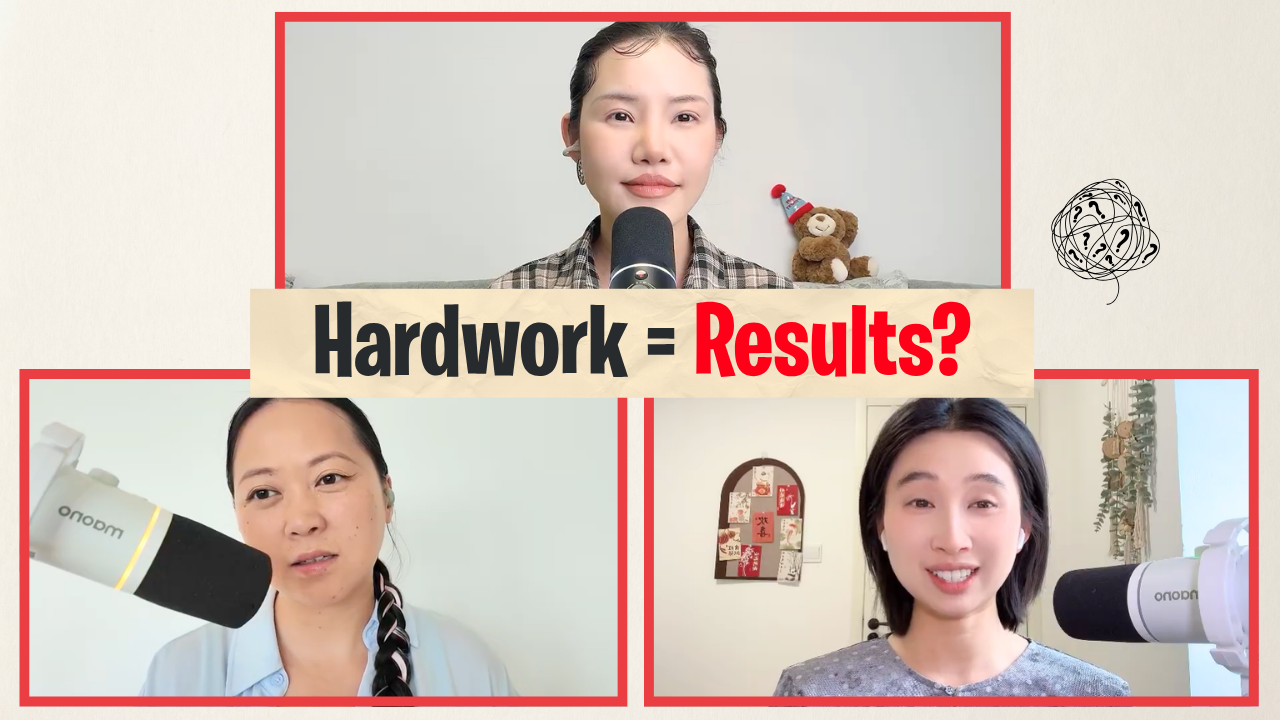 Working Hard Is a Lie? | comprehensible input Chinese | intermediate