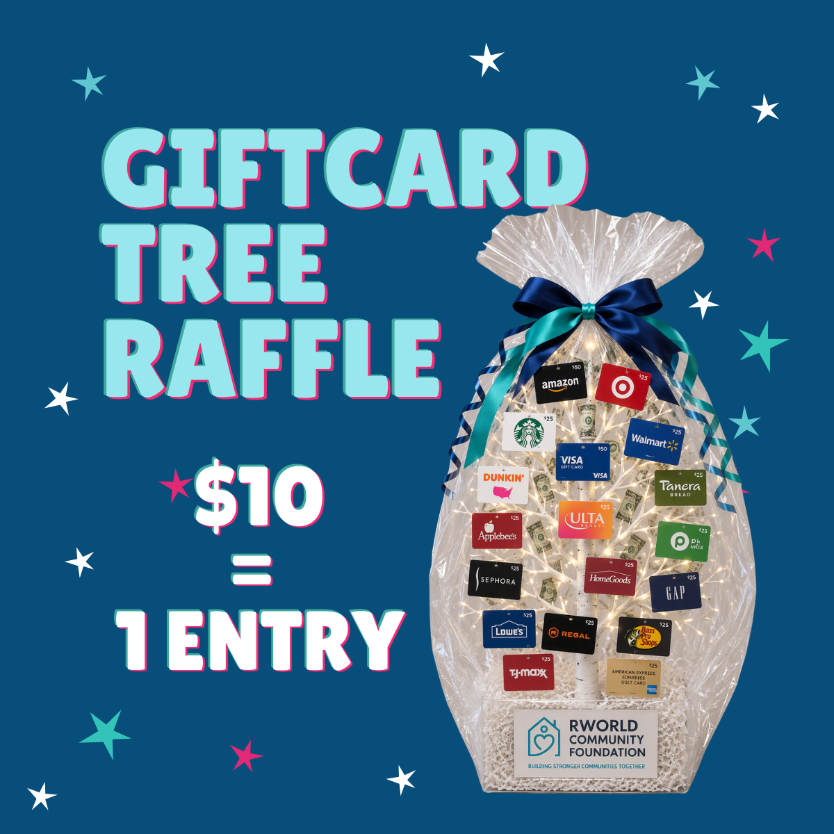 Gift Card Tree