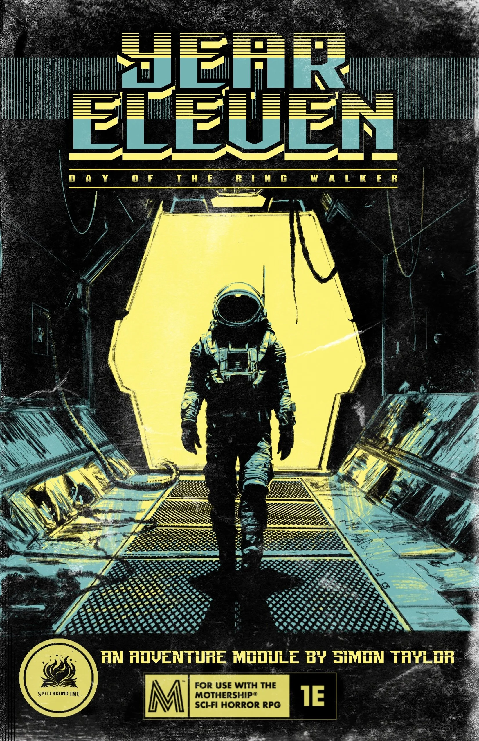 Year Eleven: Day of the Ring Walker - Mothership 1E Adventure (PRINT & PDF)
