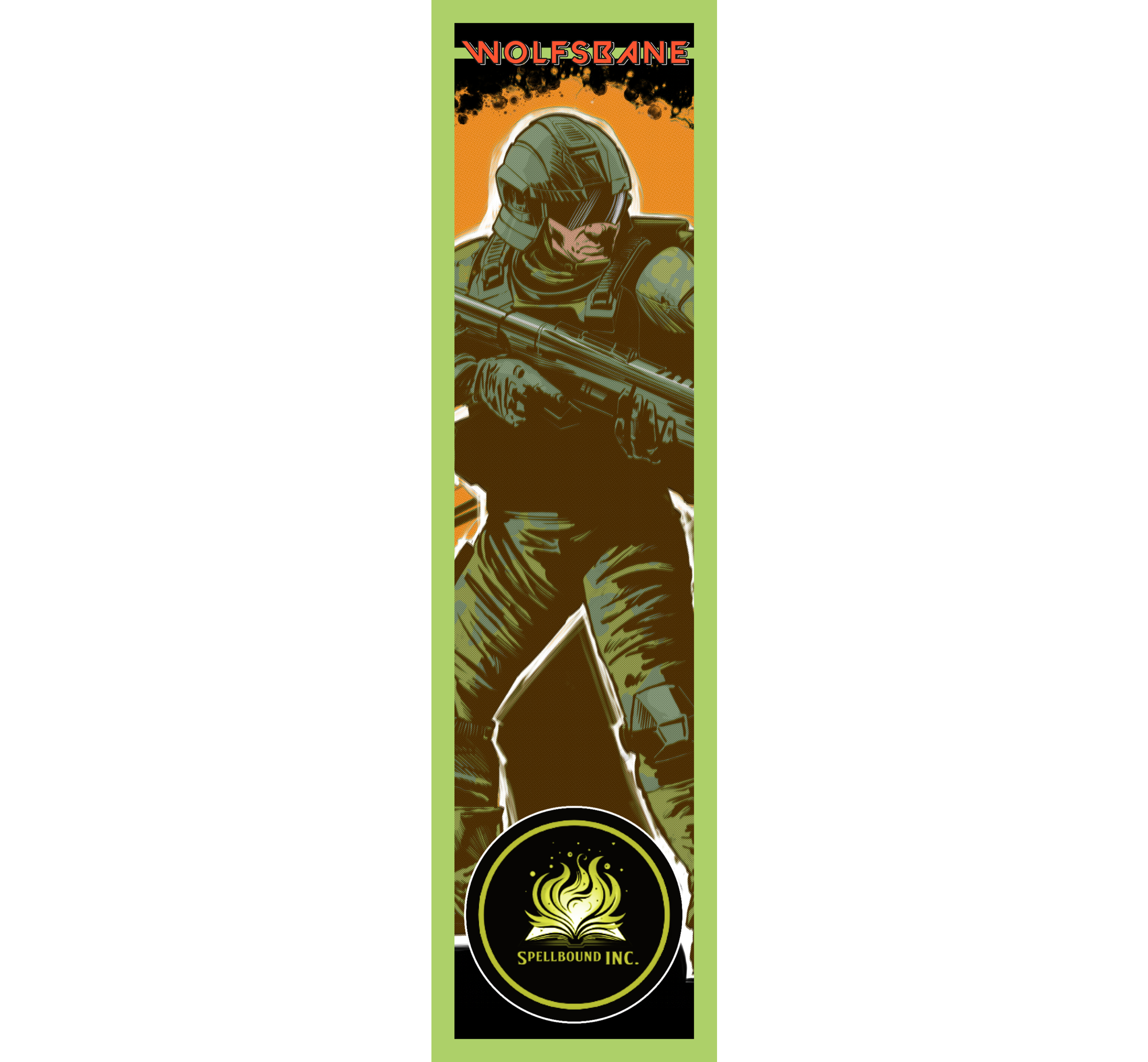 UCP Marine Bookmark