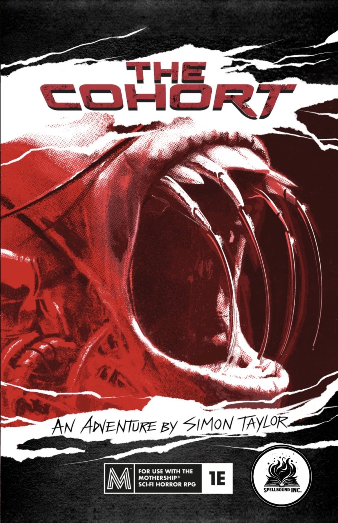 The Cohort Adventure Zine for Mothership RPG