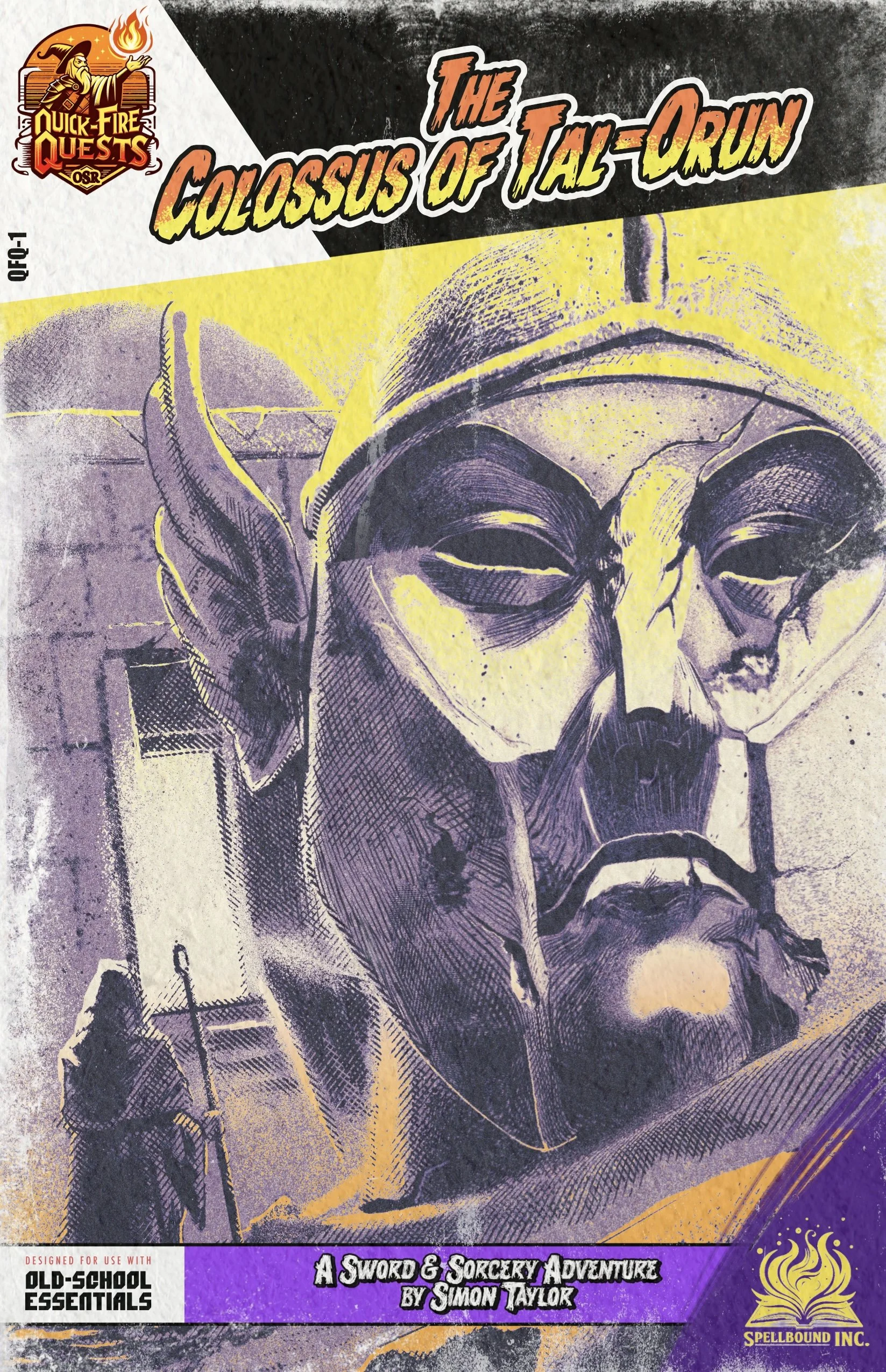 The Colossus of Tal-Orun - Old School Essentials Adventure (PRINT & PDF)