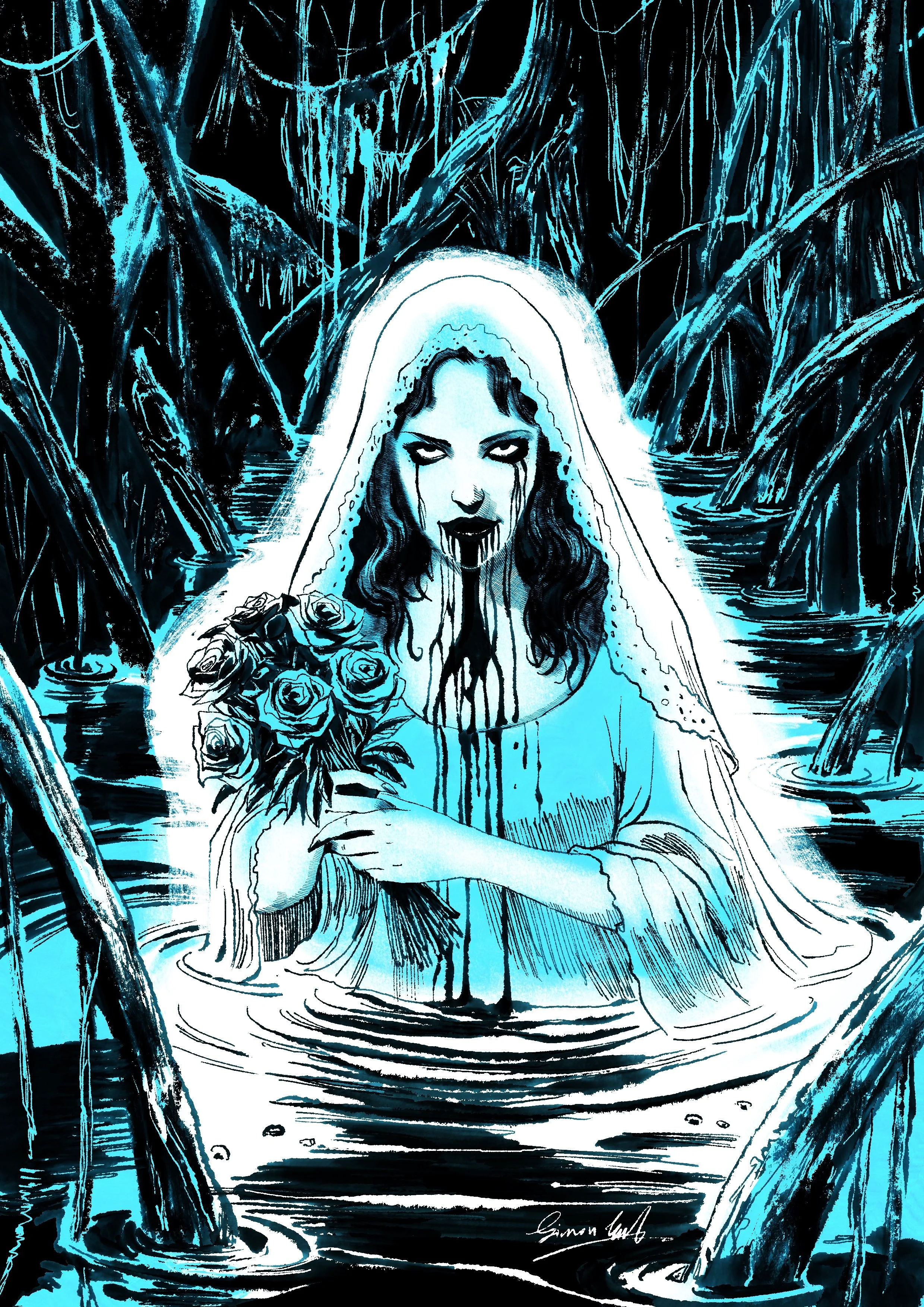 The Governor’s Bride Poster (A4)