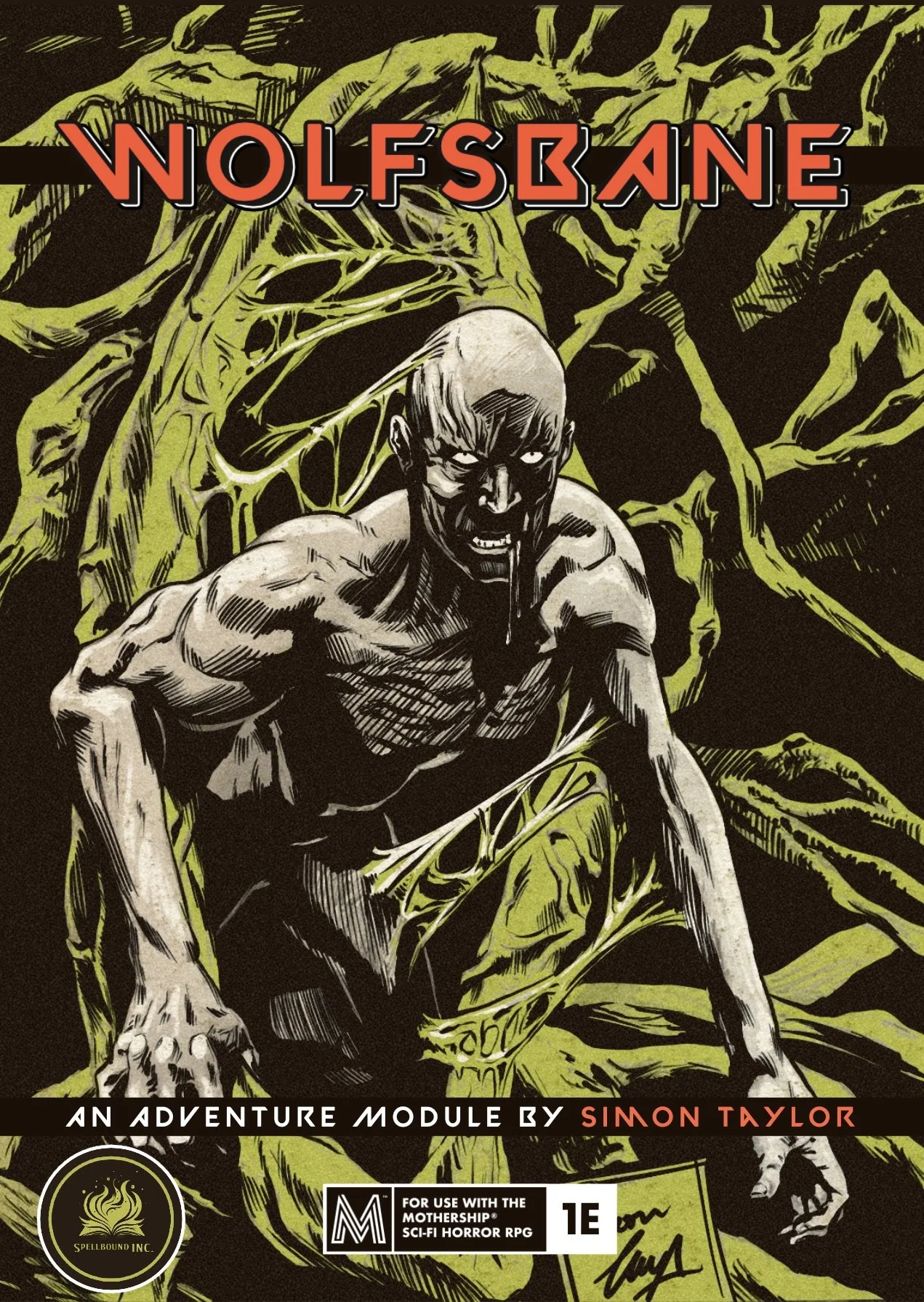 Wolfsbane - Mothership 1E Adventure (PRINT & PDF)