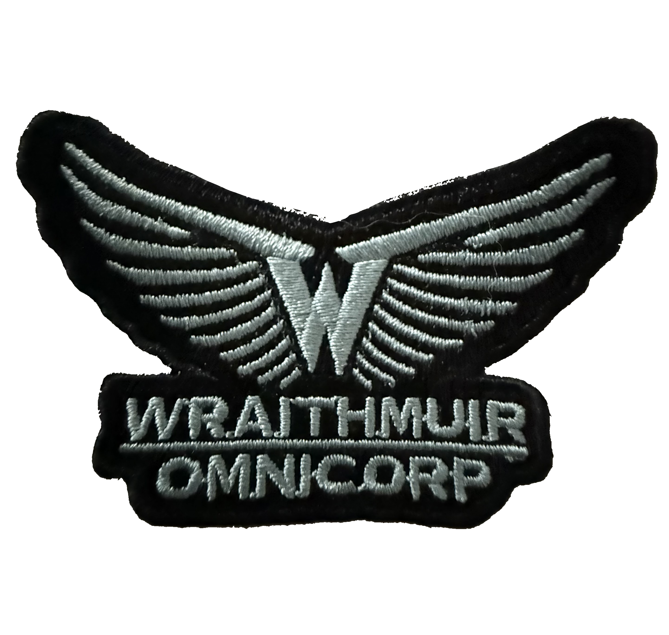 Wraithmuir OmniCorp Sew-On Embroidered Patch