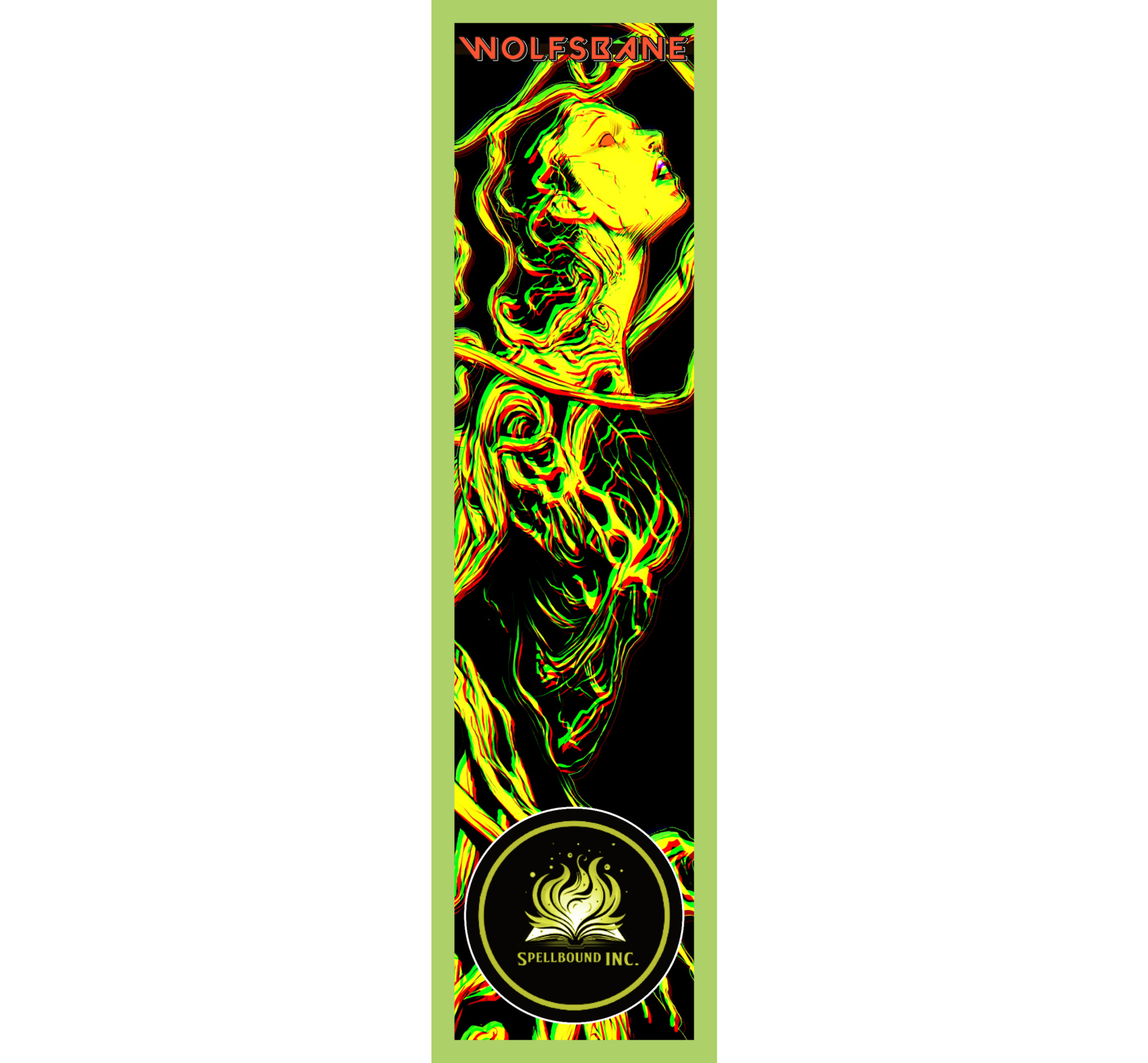 Wolfsbane Bookmark