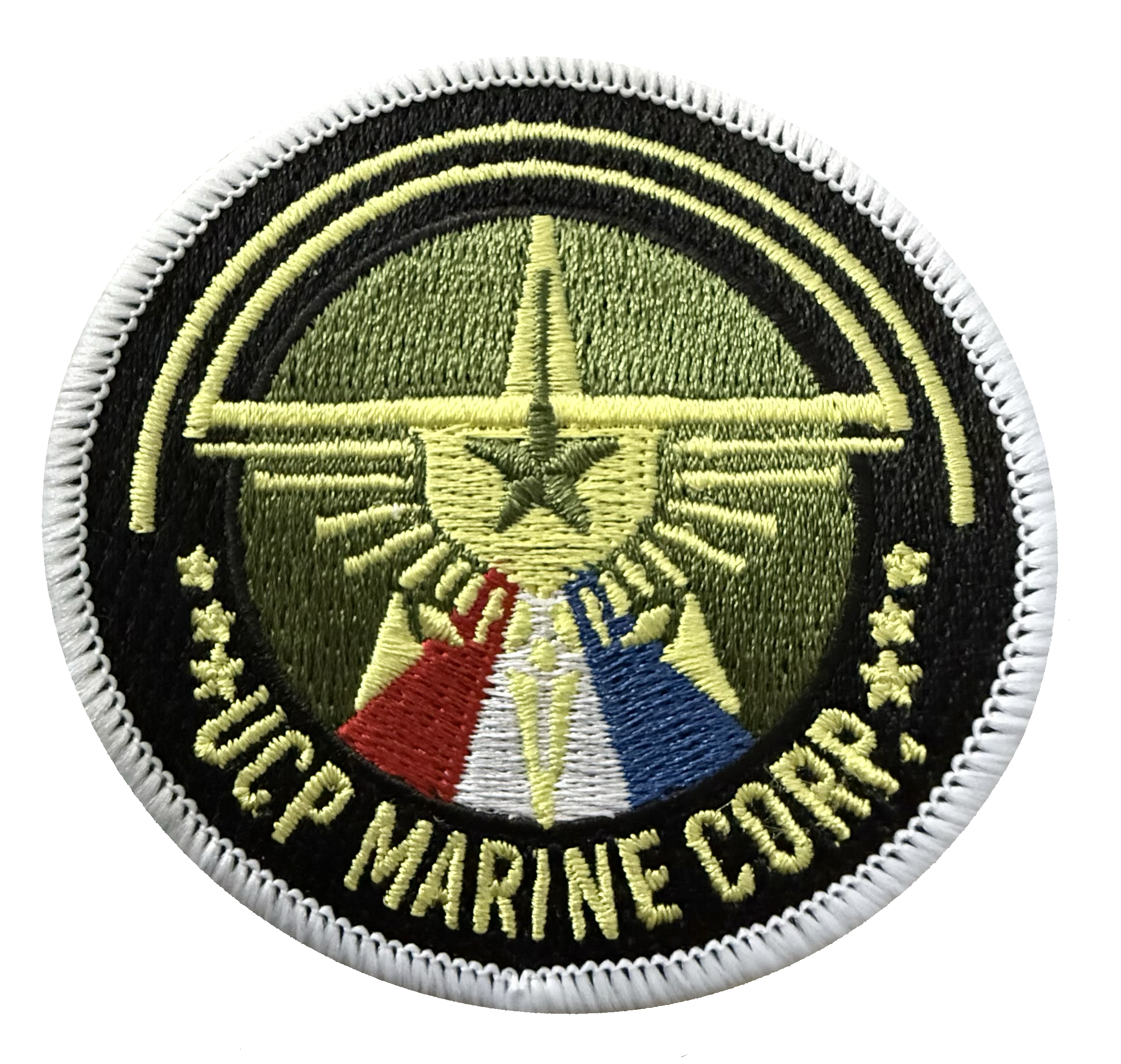 UCP Embroidered Iron On Patch