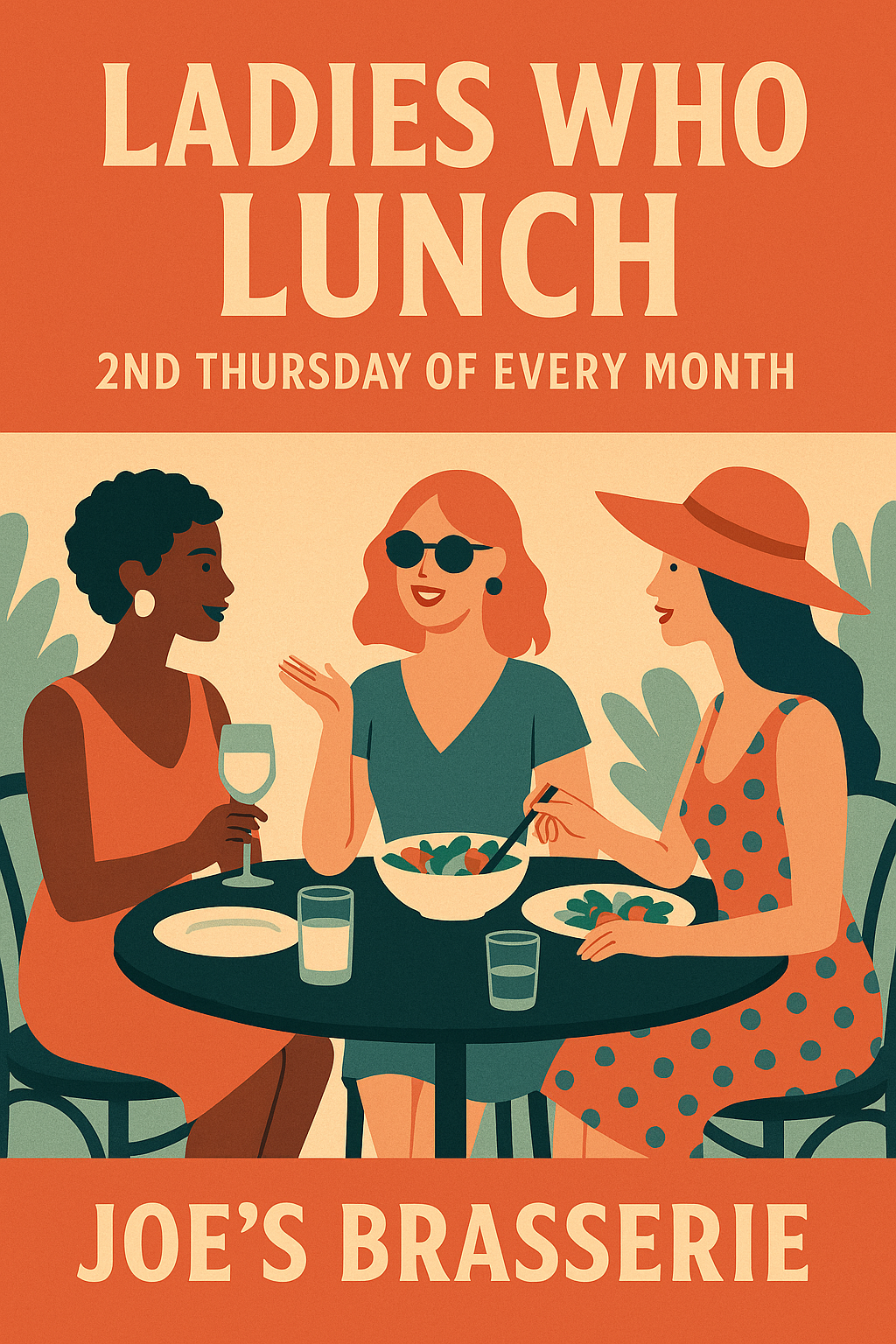 LADIES WHO LUNCH!