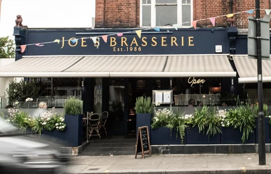 Joe's Brasserie: One of the Best Restaurants Near Parsons Green