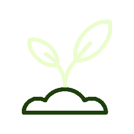 branded image of plant growing out of sprout GIF