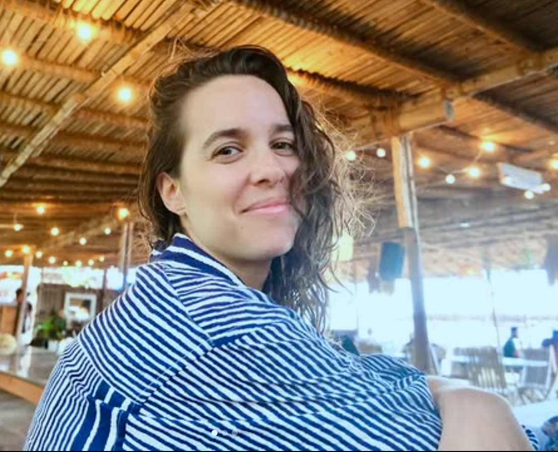photo of Terramorpho founder smiling at the camera