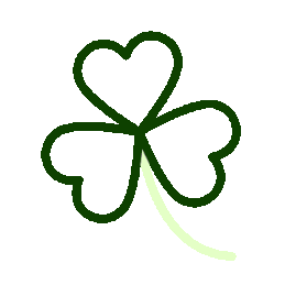 branded clover GIF