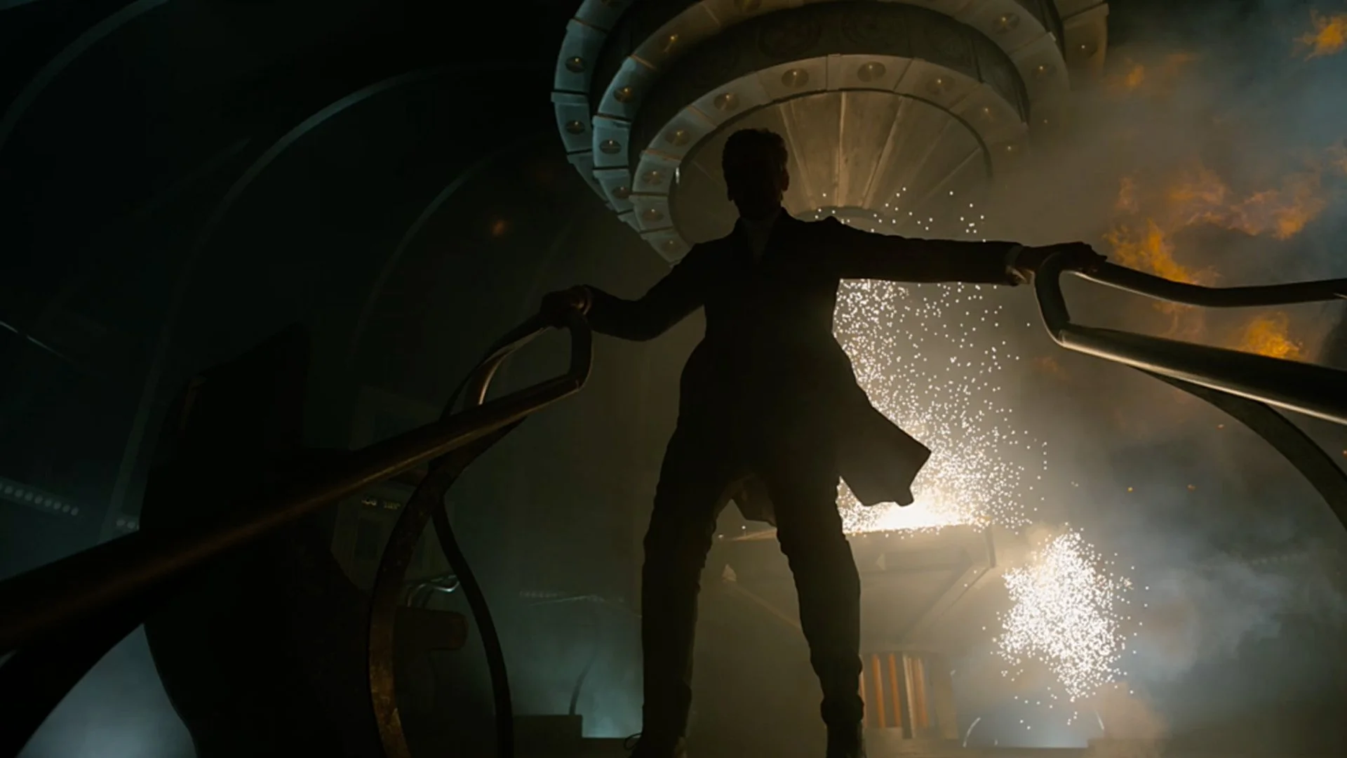 DR WHO - THE NEW DOCTOR LANDS