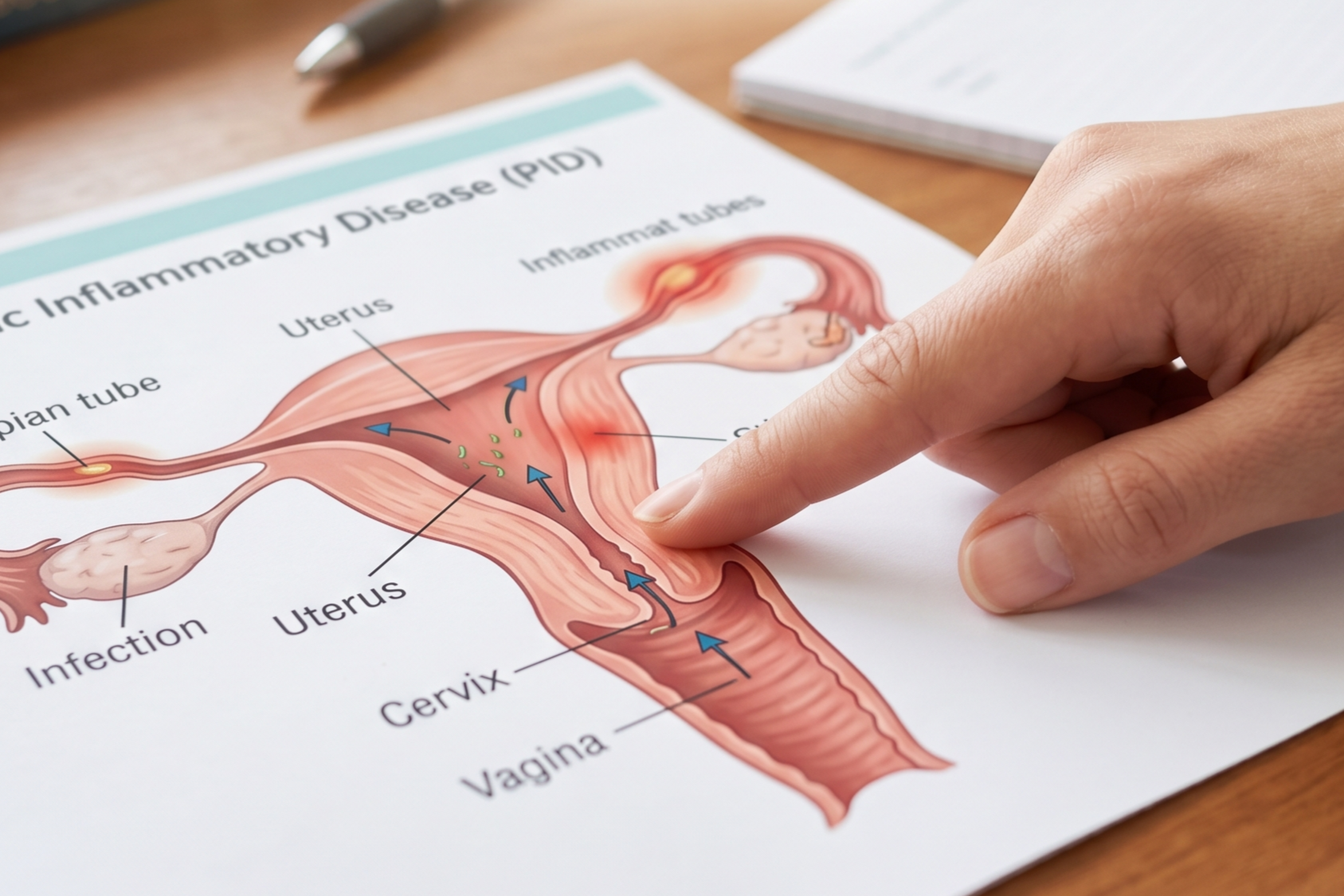 What is Pelvic Inflammatory Disease (PID) and How is it Caused?