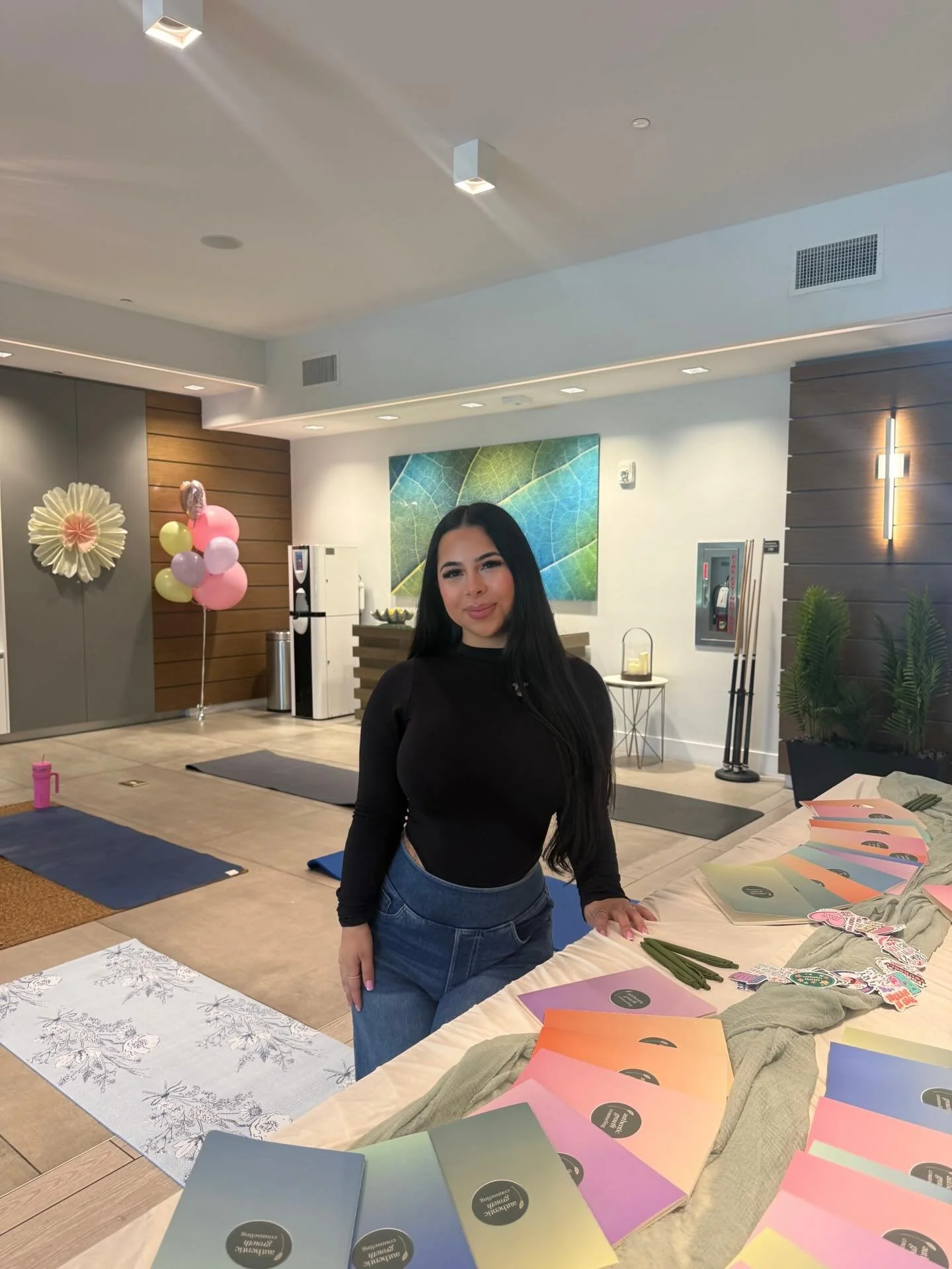 our first authentic growth event🤍

we kept it simple, just slowing down, moving our bodies, and taking a moment to check in with ourselves.

what stood out to me the most was how a group of people who didn&rsquo;t know each other&hellip; were still 