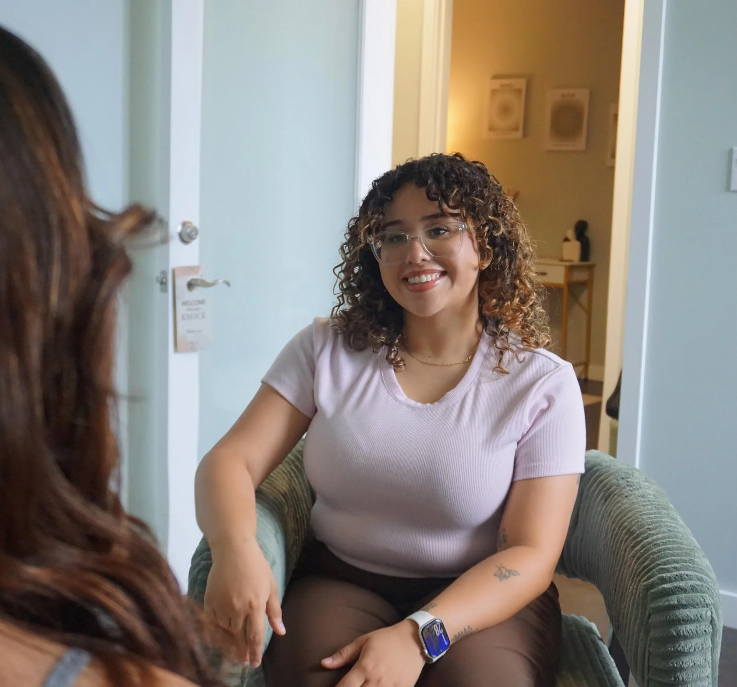 Meet our Regina 🤍

You don&rsquo;t need to have the perfect words before starting therapy.

You don&rsquo;t need to have everything figured out.

Sometimes healing begins by having a space where you can slow down, be curious, and feel genuinely hear