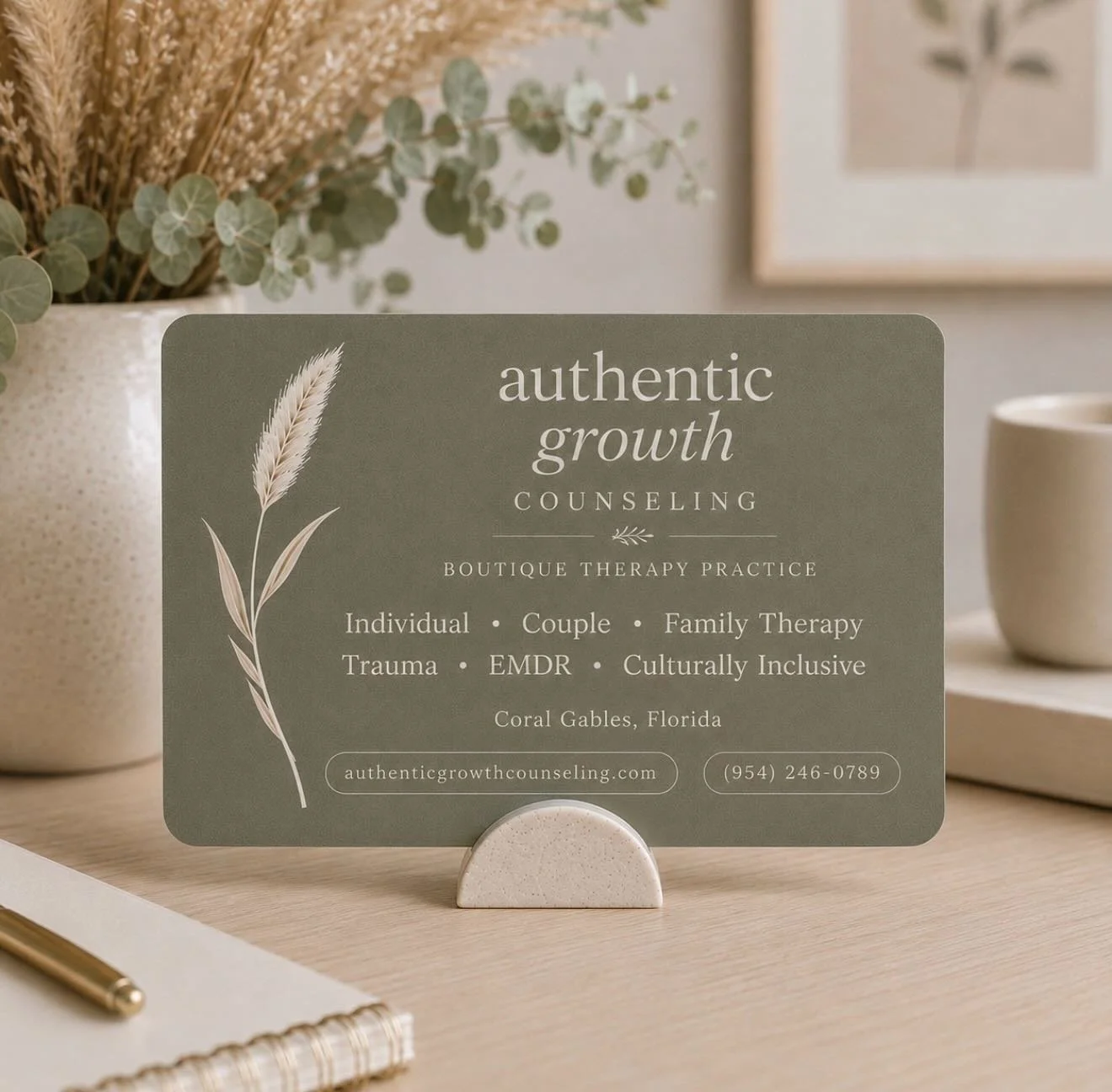 If you&rsquo;re looking for a sign to start therapy, this is it. 🤍

You don&rsquo;t have to wait until you&rsquo;re overwhelmed.
You don&rsquo;t have to have it all figured out.
And you don&rsquo;t have to do it alone.

Authentic Growth Counseling i