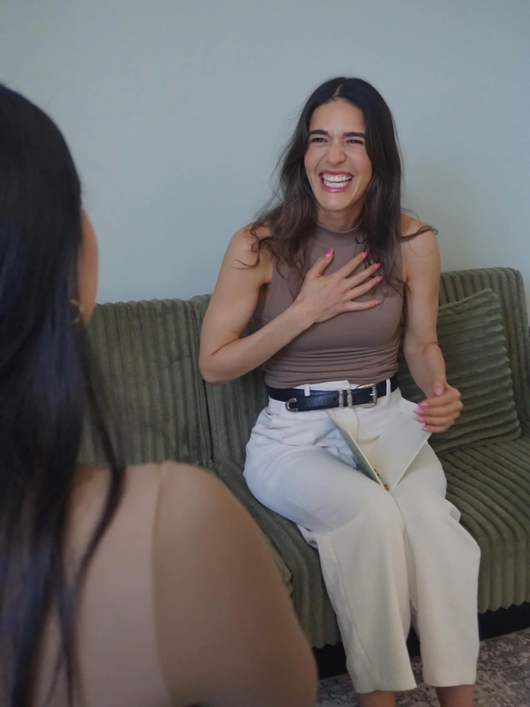 The relationship you have with your therapist matters.

Not because your therapist has all the answers, but because healing often begins when you feel safe enough to show up exactly as you are.

Sometimes therapy looks like tears.
Sometimes it looks 