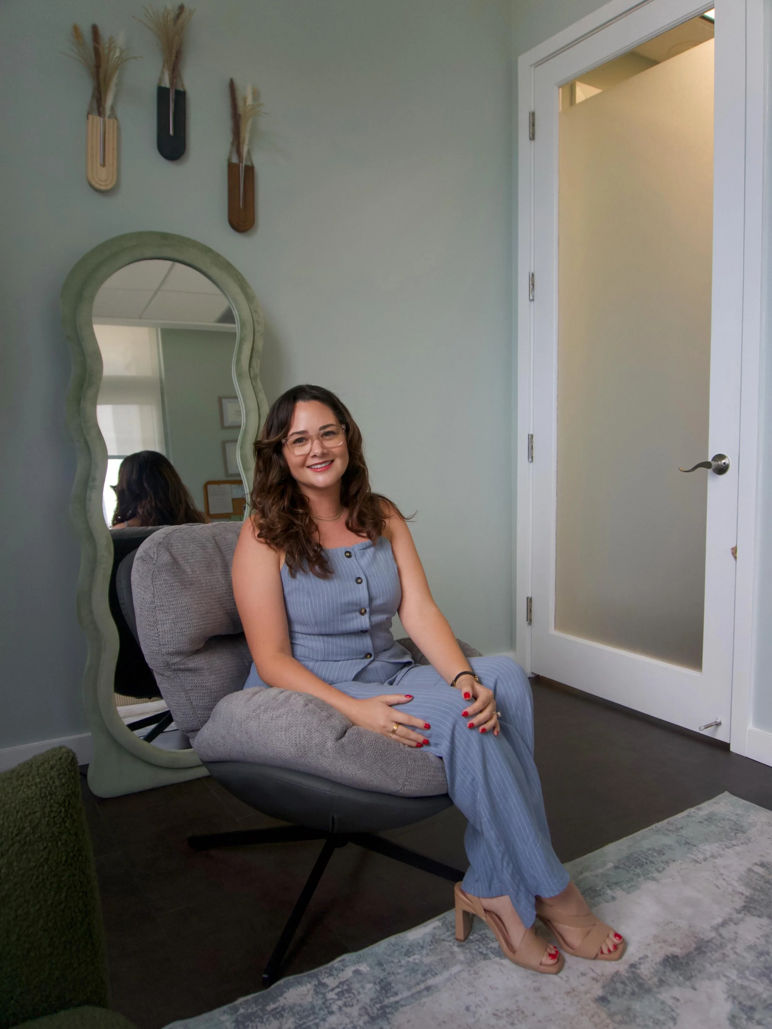 Meet Natalia. ✨

Warm, thoughtful, and deeply compassionate, she brings a calming presence to the therapy room.

One of the strongest predictors of success in therapy isn&rsquo;t a specific intervention, it&rsquo;s the relationship itself.

When clie