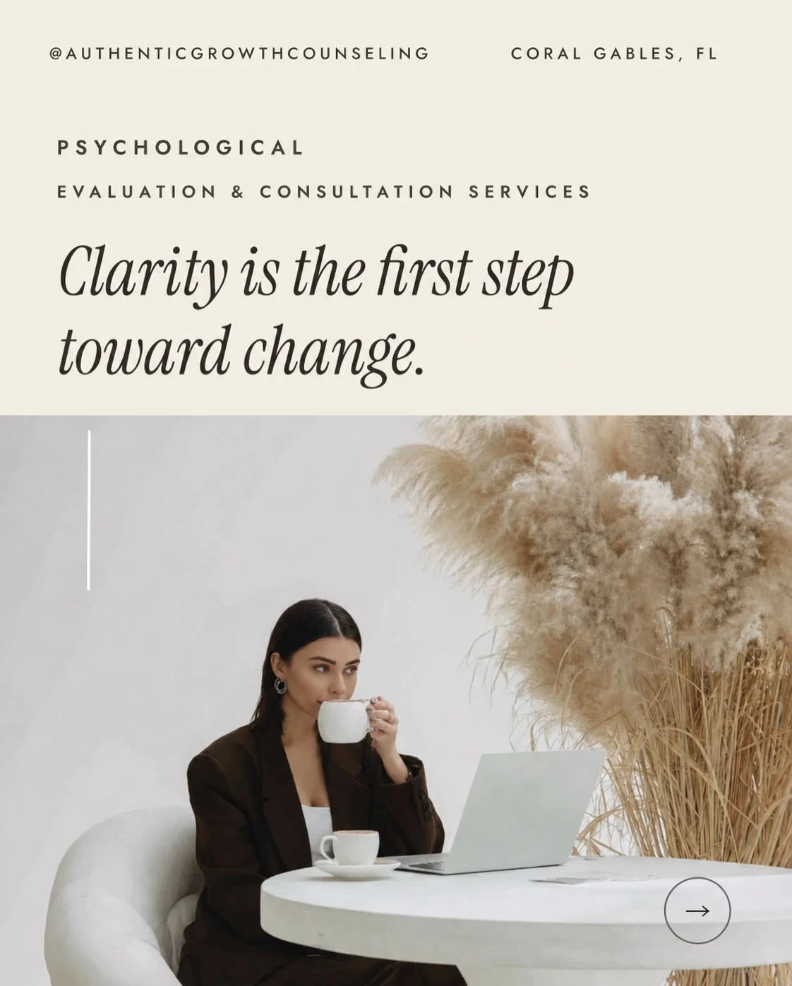 Not every concern needs a full psychological evaluation.

Sometimes you simply need clarity.

At Authentic Growth Counseling, we now offer consultation and evaluation services designed to help you understand your next step without paying for more tha