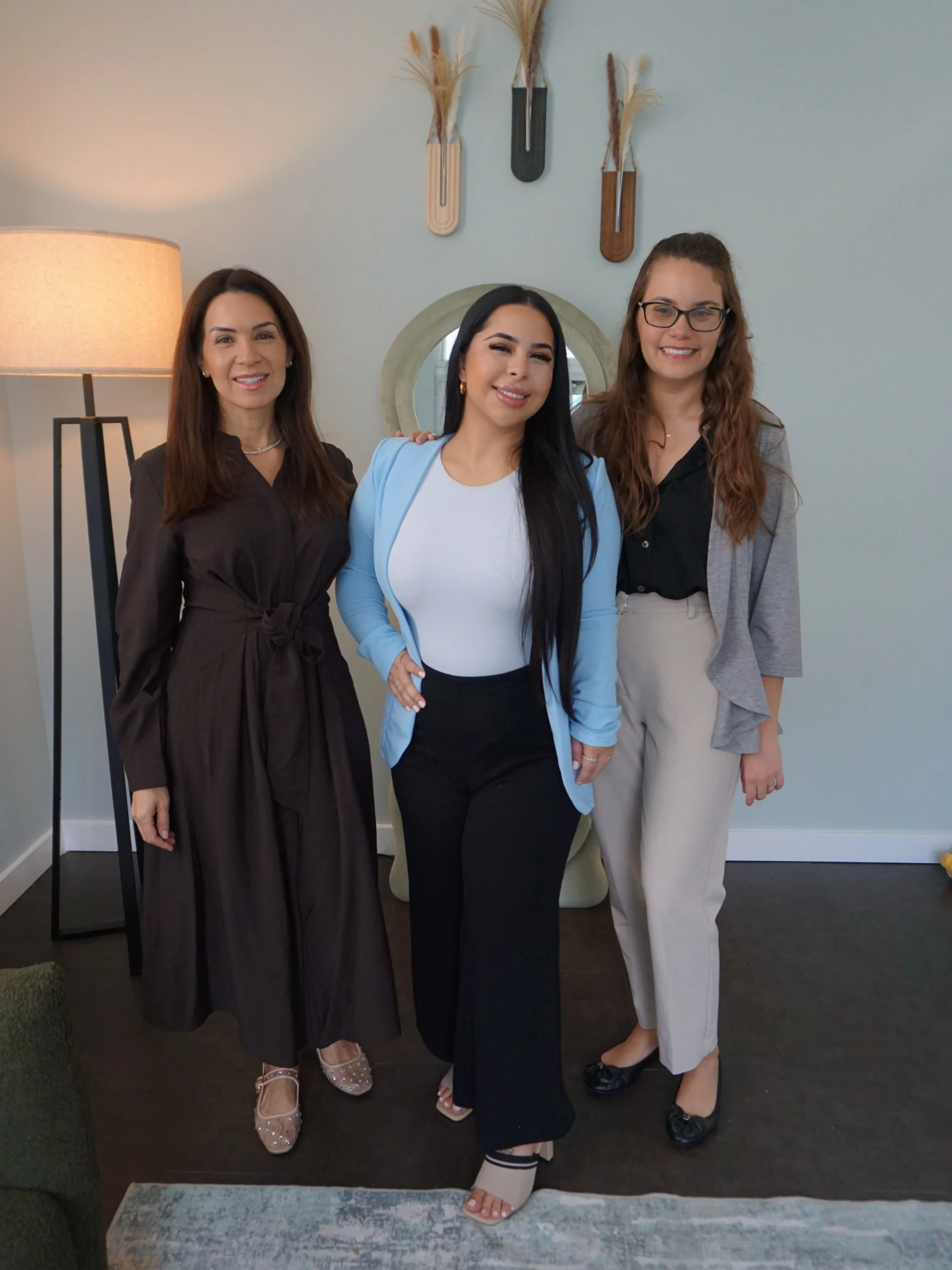 Behind every session is a team of therapists who genuinely care. 🤍
Different backgrounds. Different perspectives. One shared mission: helping people heal, grow, and feel more like themselves.

We&rsquo;re grateful to do this work every day.