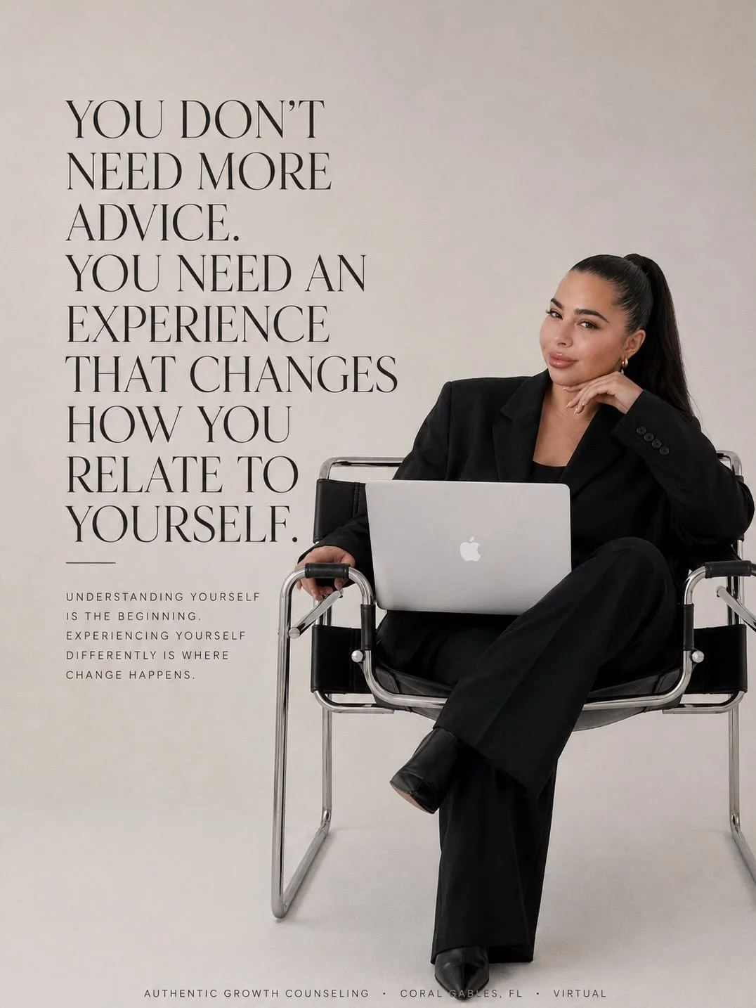 One of the things I hear frequent is, &ldquo;I&rsquo;ve been to therapy before, I don&rsquo;t think I got what I needed.&rdquo;

Sometimes it was helpful. Sometimes it wasn&rsquo;t. And sometimes people tell me they just felt like they were showing u