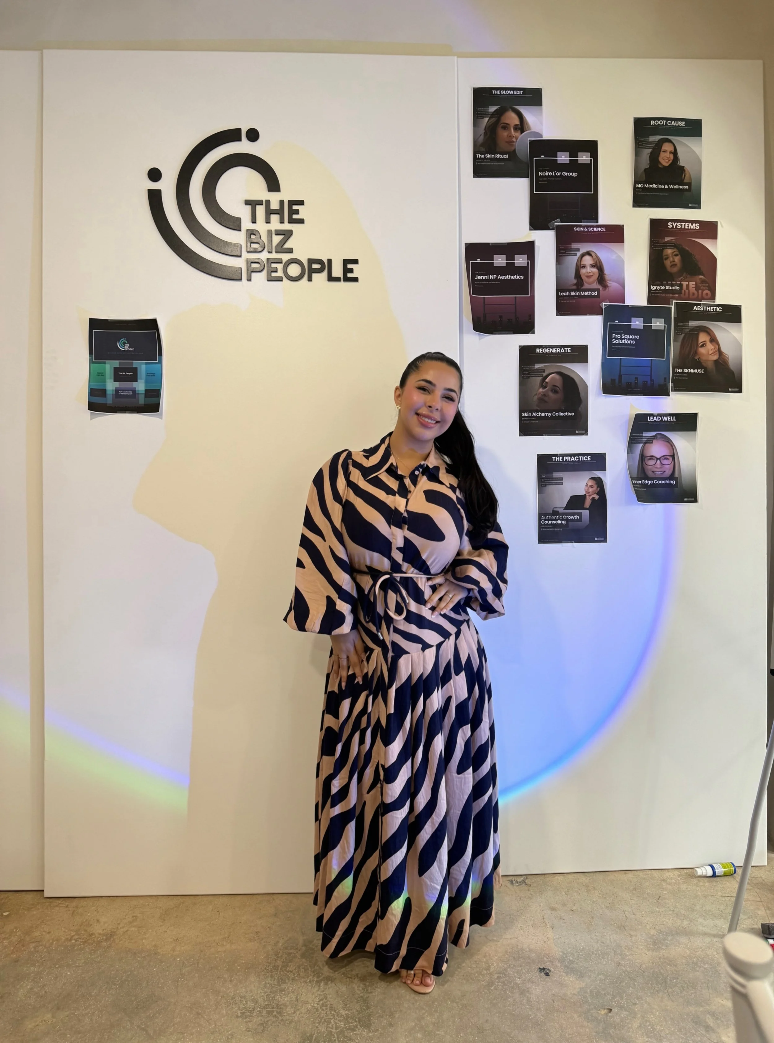 Put Yourself in the Room: The Power of Investing in Yourself by Yesenia Delgado