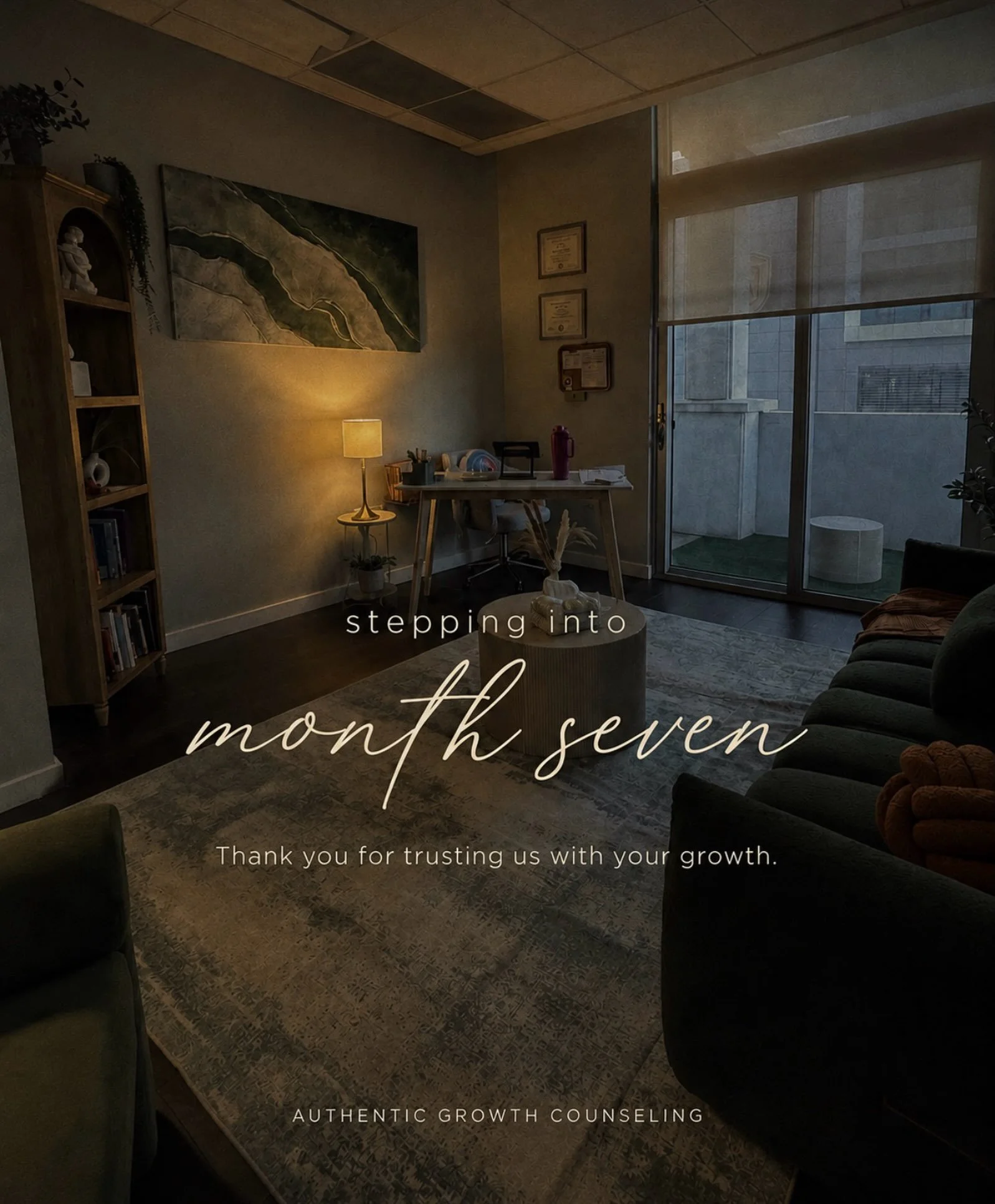 i cannot believe it&rsquo;s already been seven months🥹 seven months of growth, investment, reward, exhaustion, learning, and so much heart.

through it all, so many clients have trusted our girls, our thoughtful, qualified, deeply caring team, with 