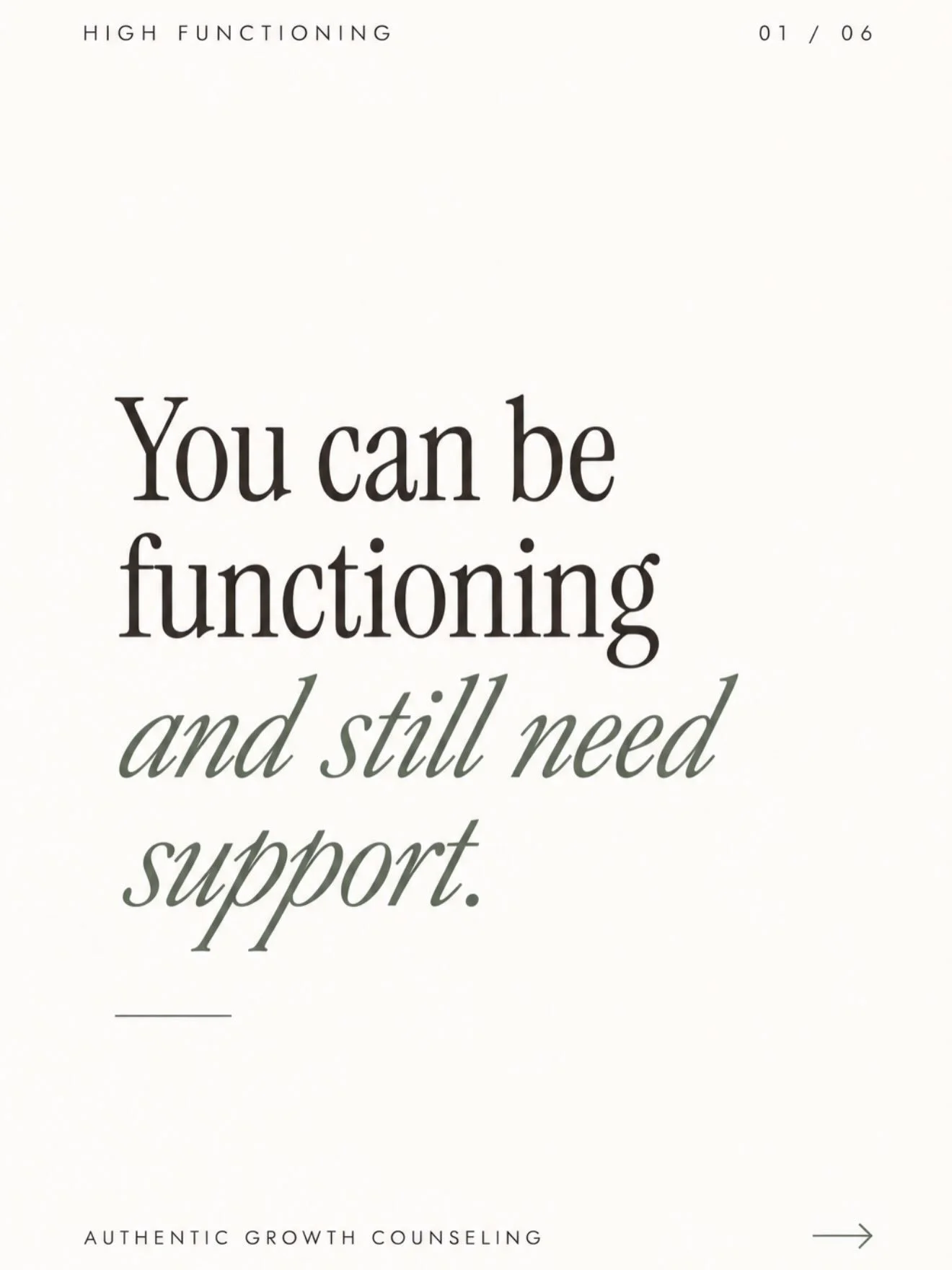 We work with many high achieving adults who are tired of carrying everything alone. At Authentic Growth Counseling, our therapists also support couples, teens, and families navigating trauma, anxiety, relationships, identity, life transitions, and th
