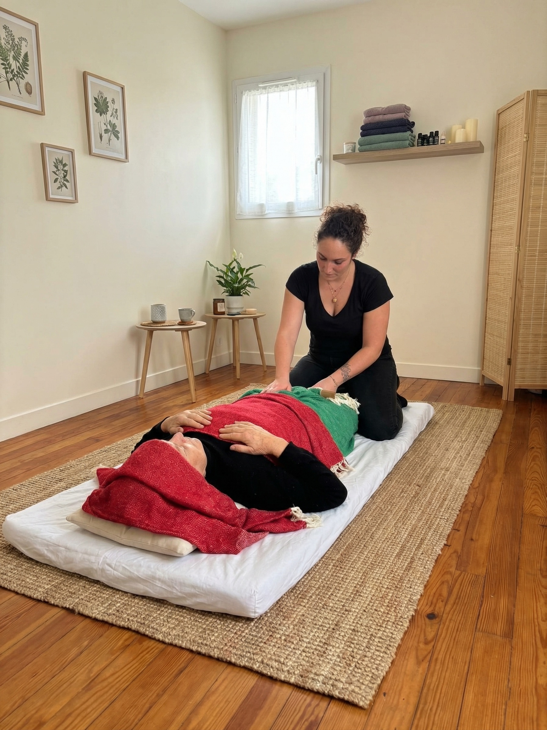 Massage Les Essences de Justine