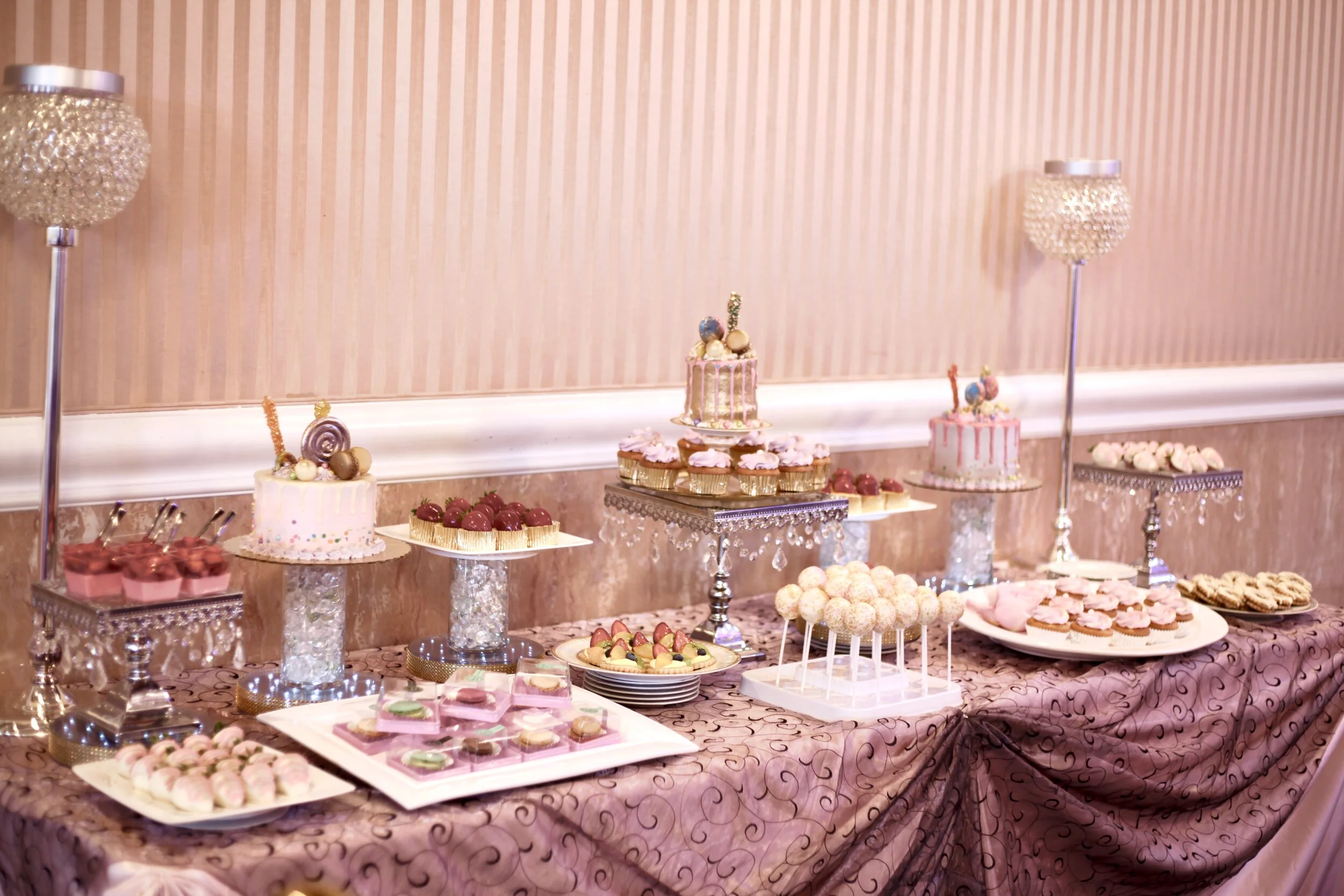 Pierre’s Sweet Table