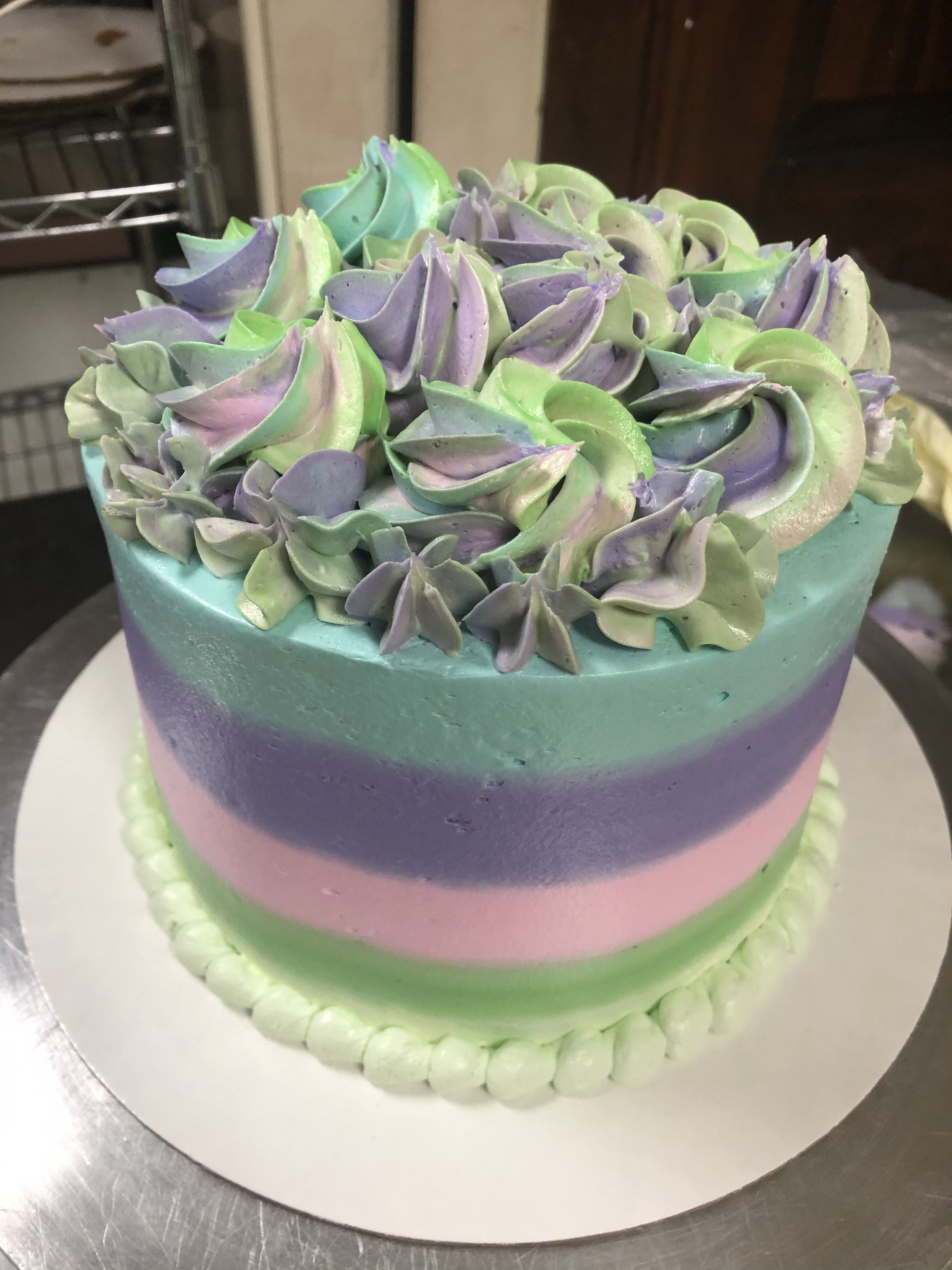 Rainbow Cake