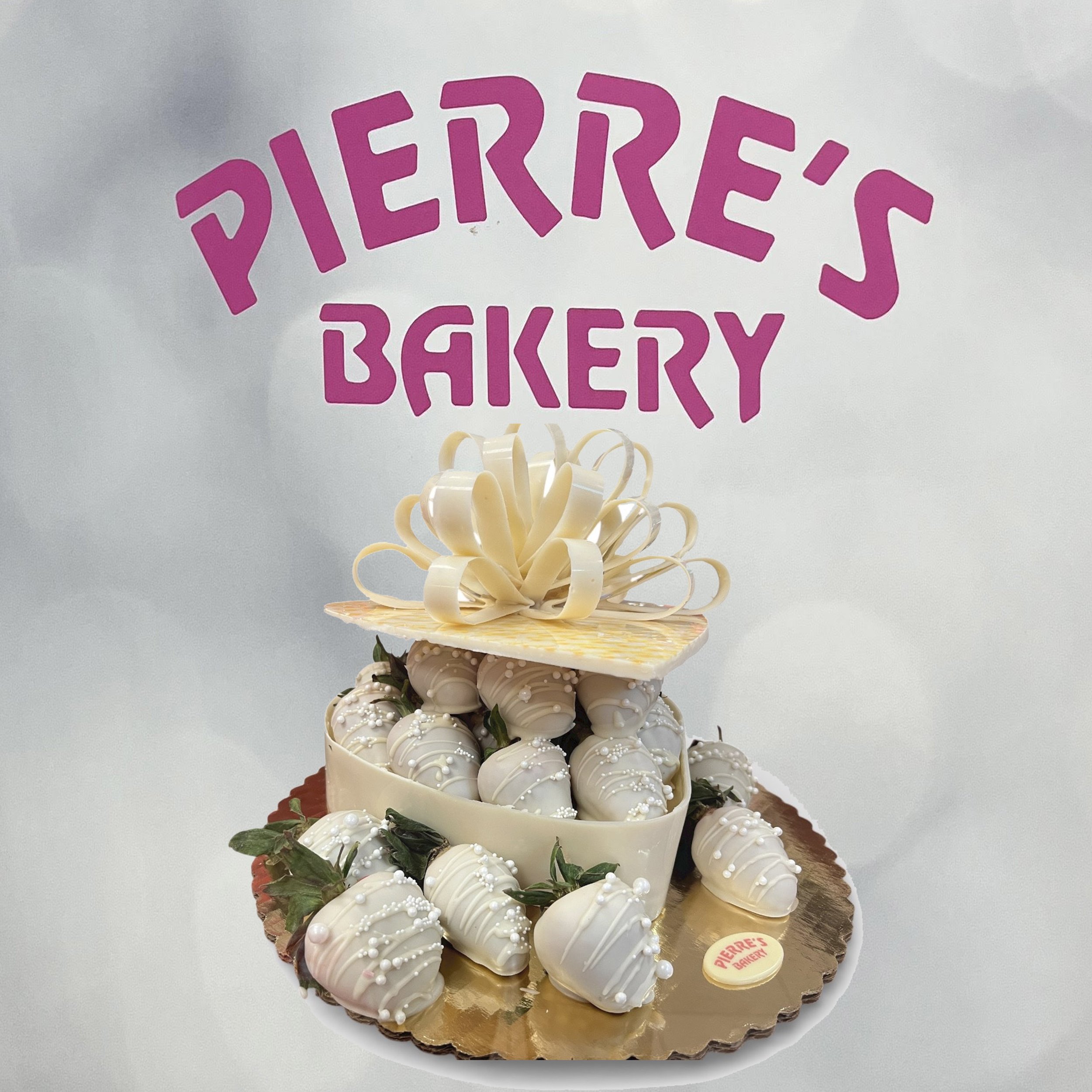 White Chocolate Covered Straberries Choco Box