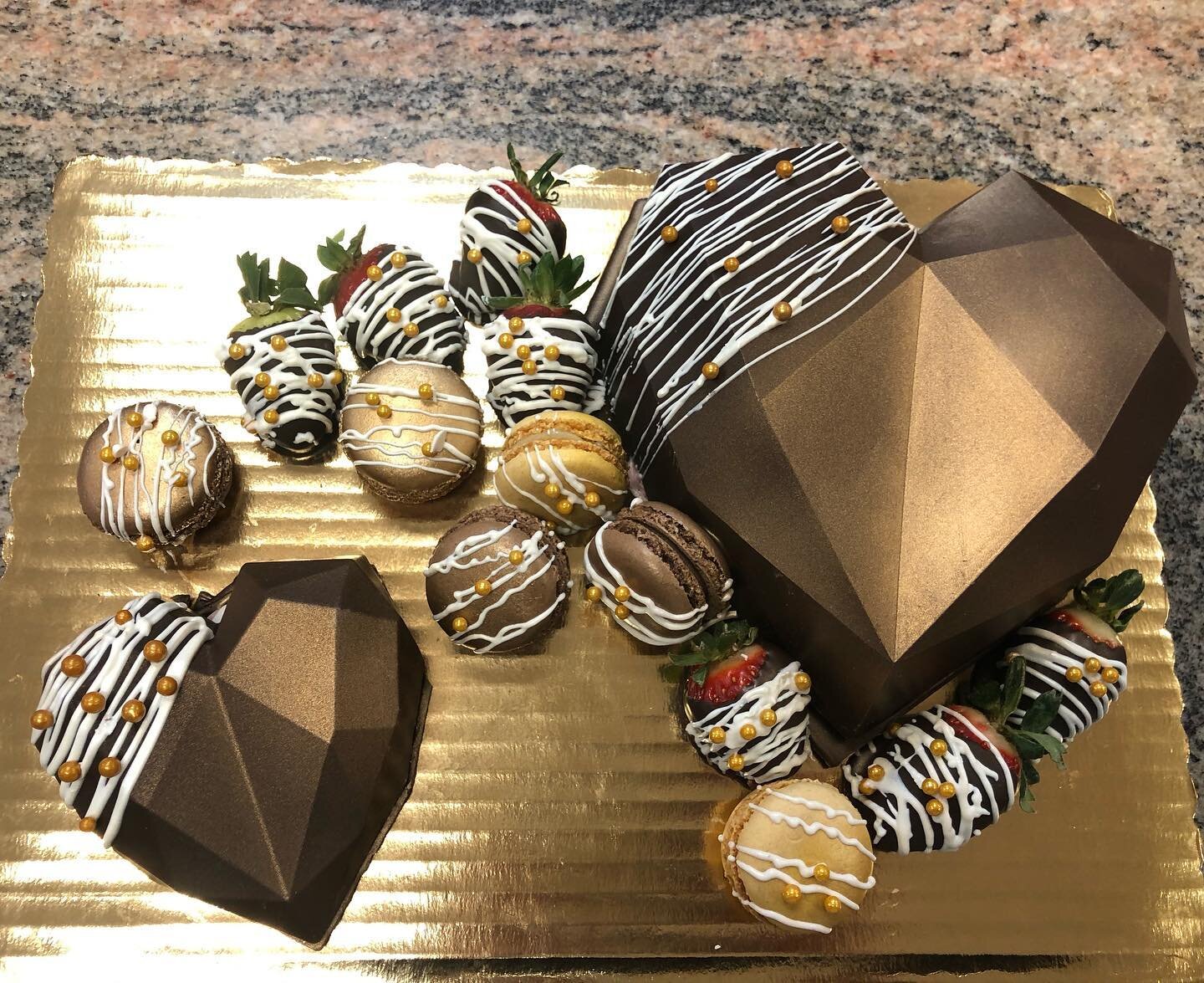 Pierre’s Diamond Chocolate Heart. A delicious chocolate, smash heart. Custom made for every occasion and a delightful interactive experience!