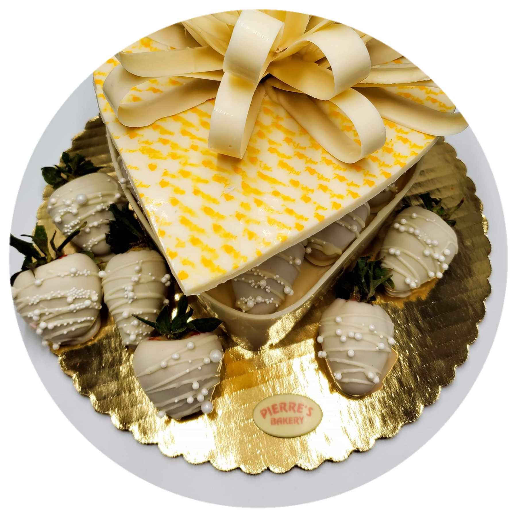 white chocolate Heart Shape Box 6 Round Photo.png